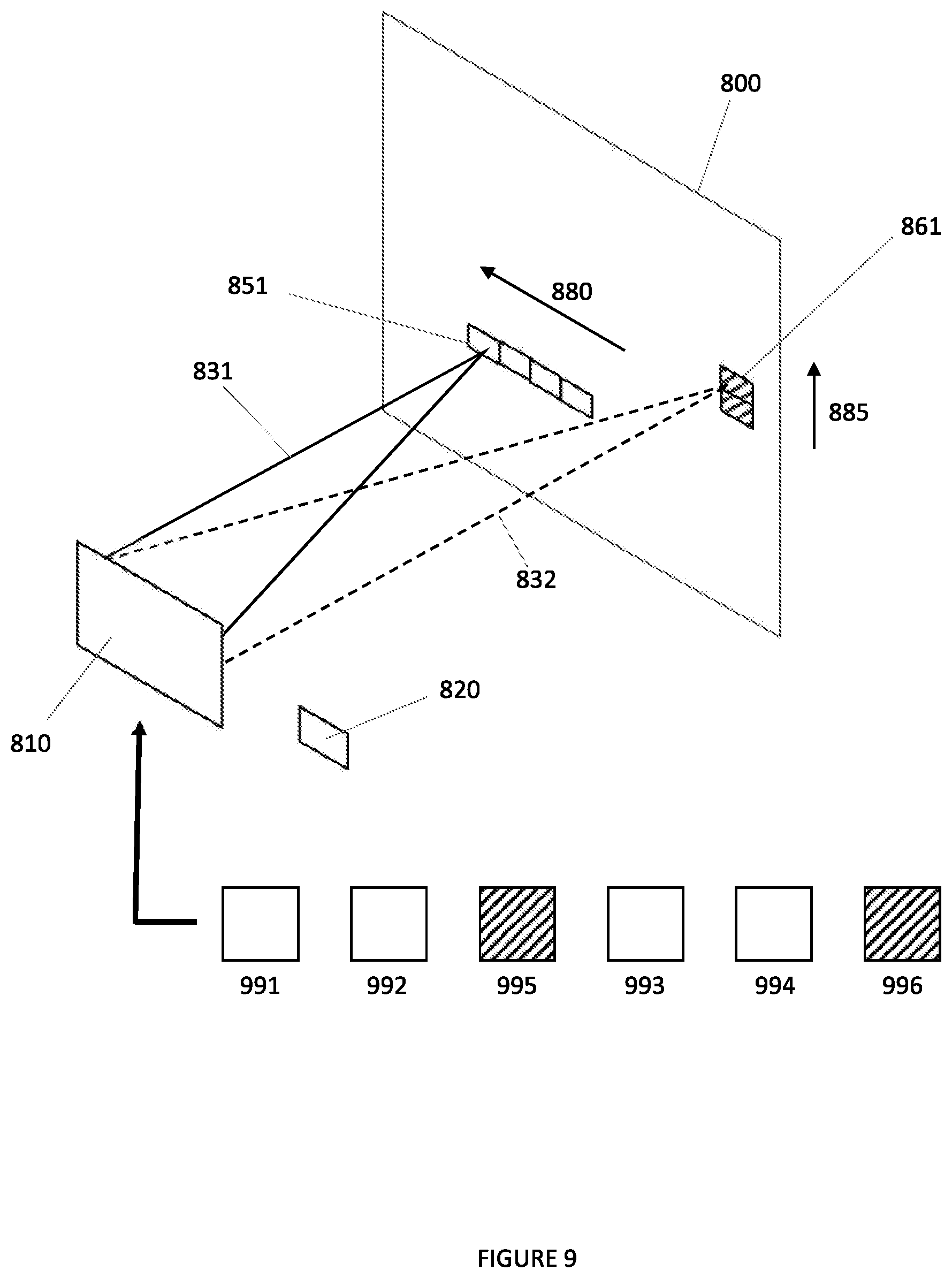 Patent US11782133 Figure 10 – Holographic light detection and ranging