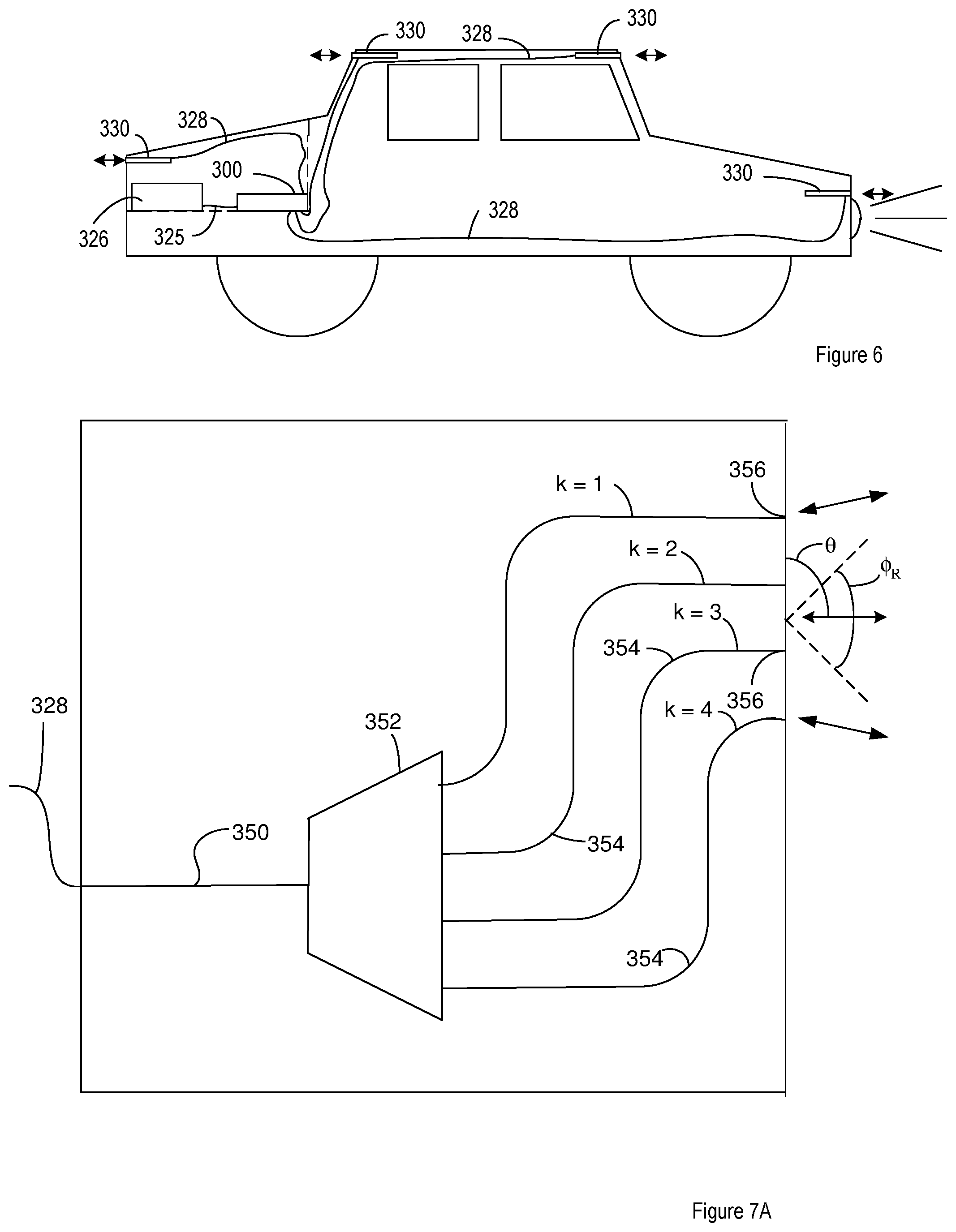 Patent US11782134 Figure 5 – Optical manifold for lidar applications