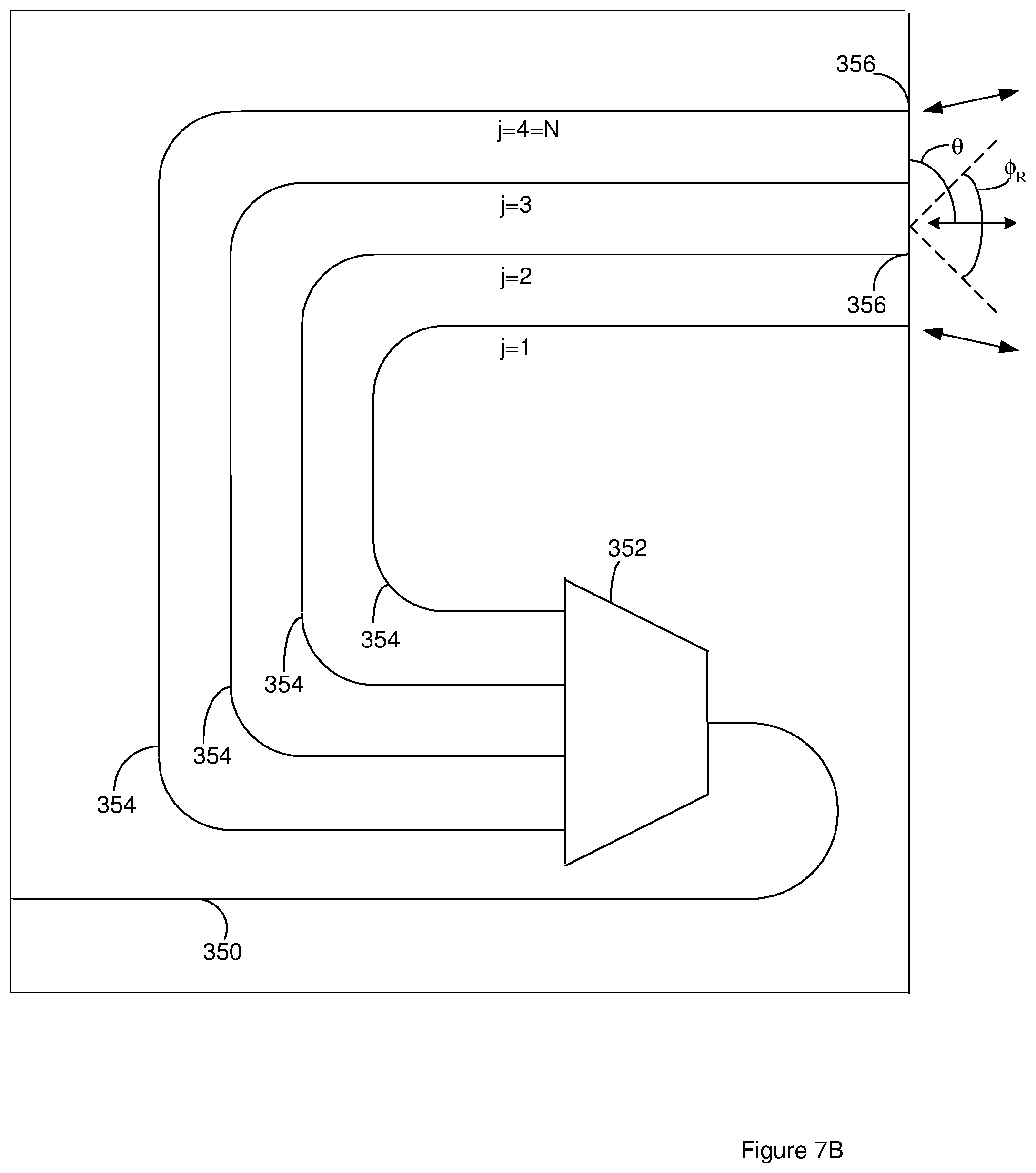 Patent US11782134 Figure 6 – Optical manifold for lidar applications