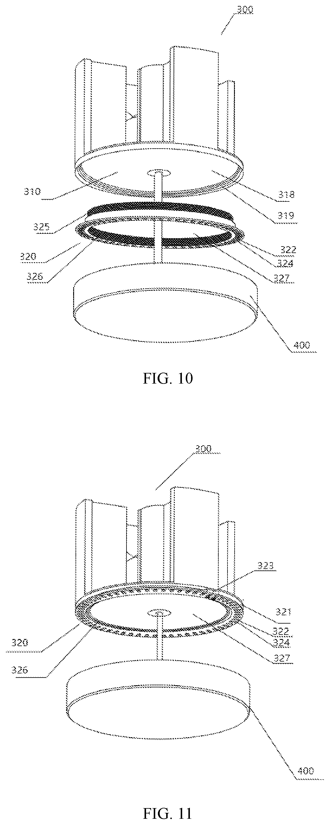 Patent US11782135 Figure 6 – Laser radar and intelligent sensing device
