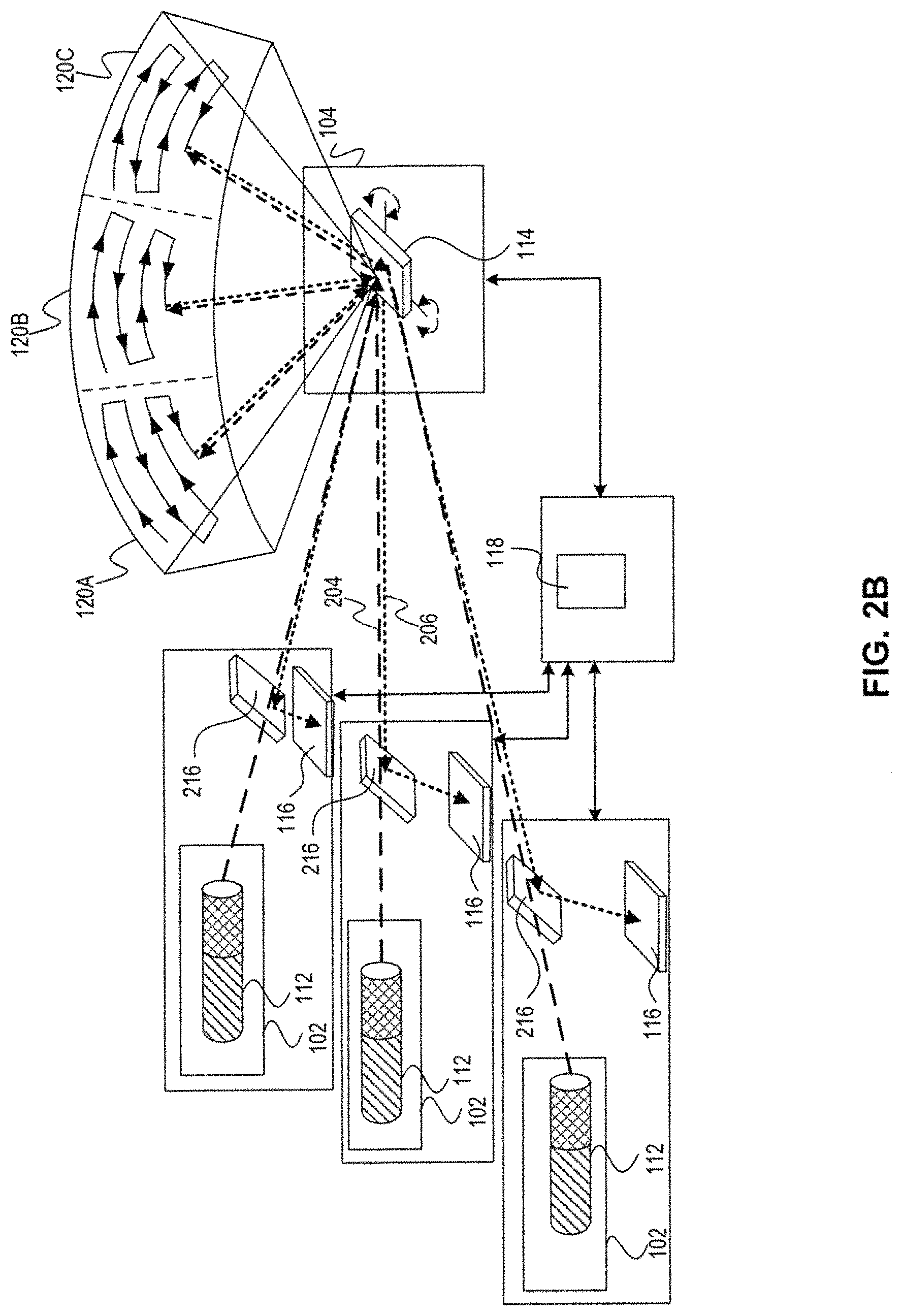 Patent US11782137 Figure 4 – Aggregating data over time to improve image quality