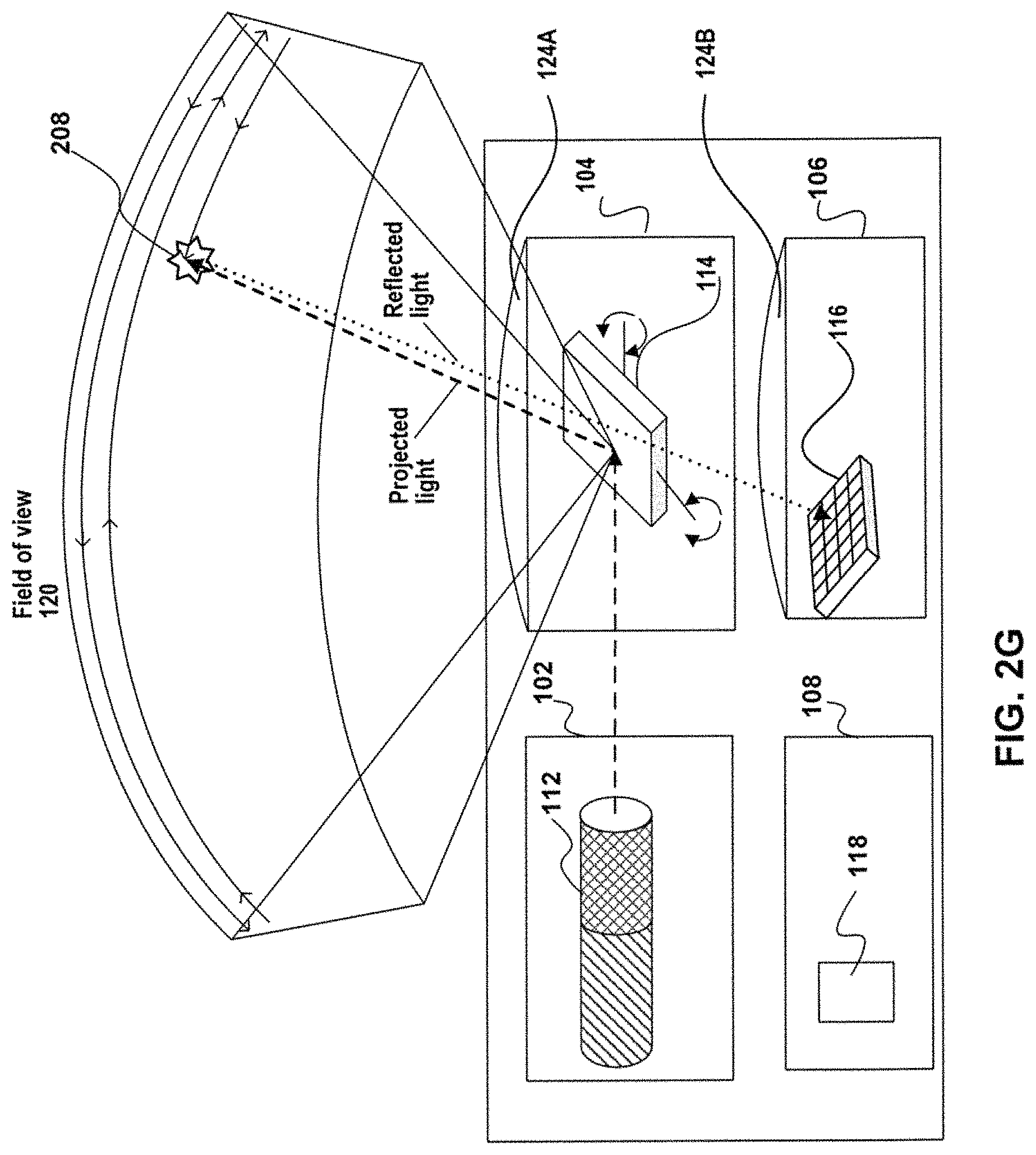 Patent US11782137 Figure 9 – Aggregating data over time to improve image quality