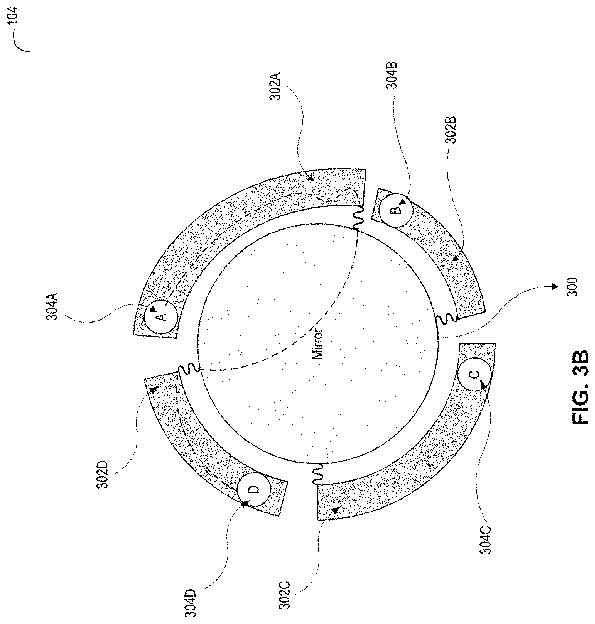 Patent US11782137 Figure 11 – Aggregating data over time to improve image quality