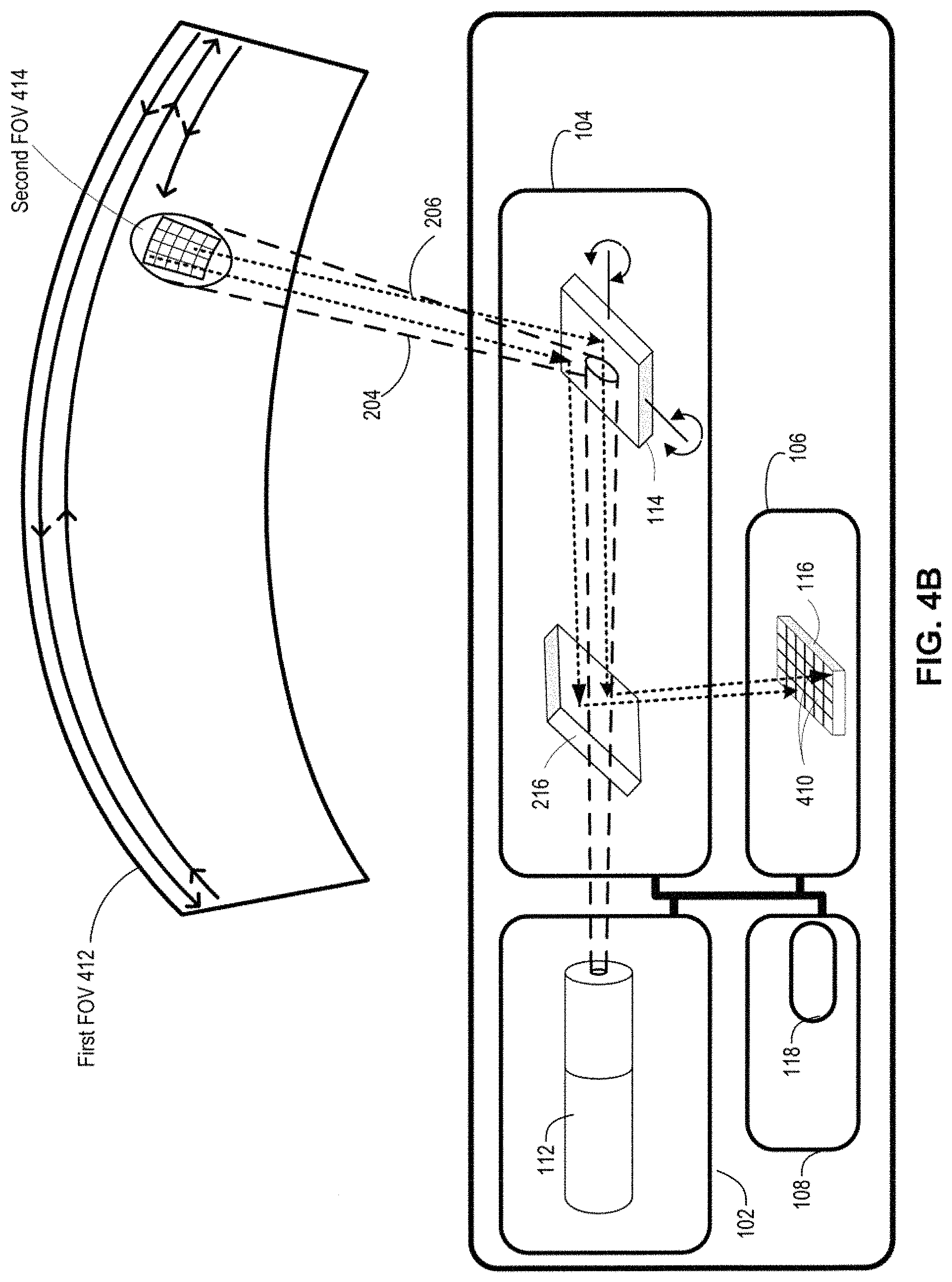Patent US11782137 Figure 15 – Aggregating data over time to improve image quality