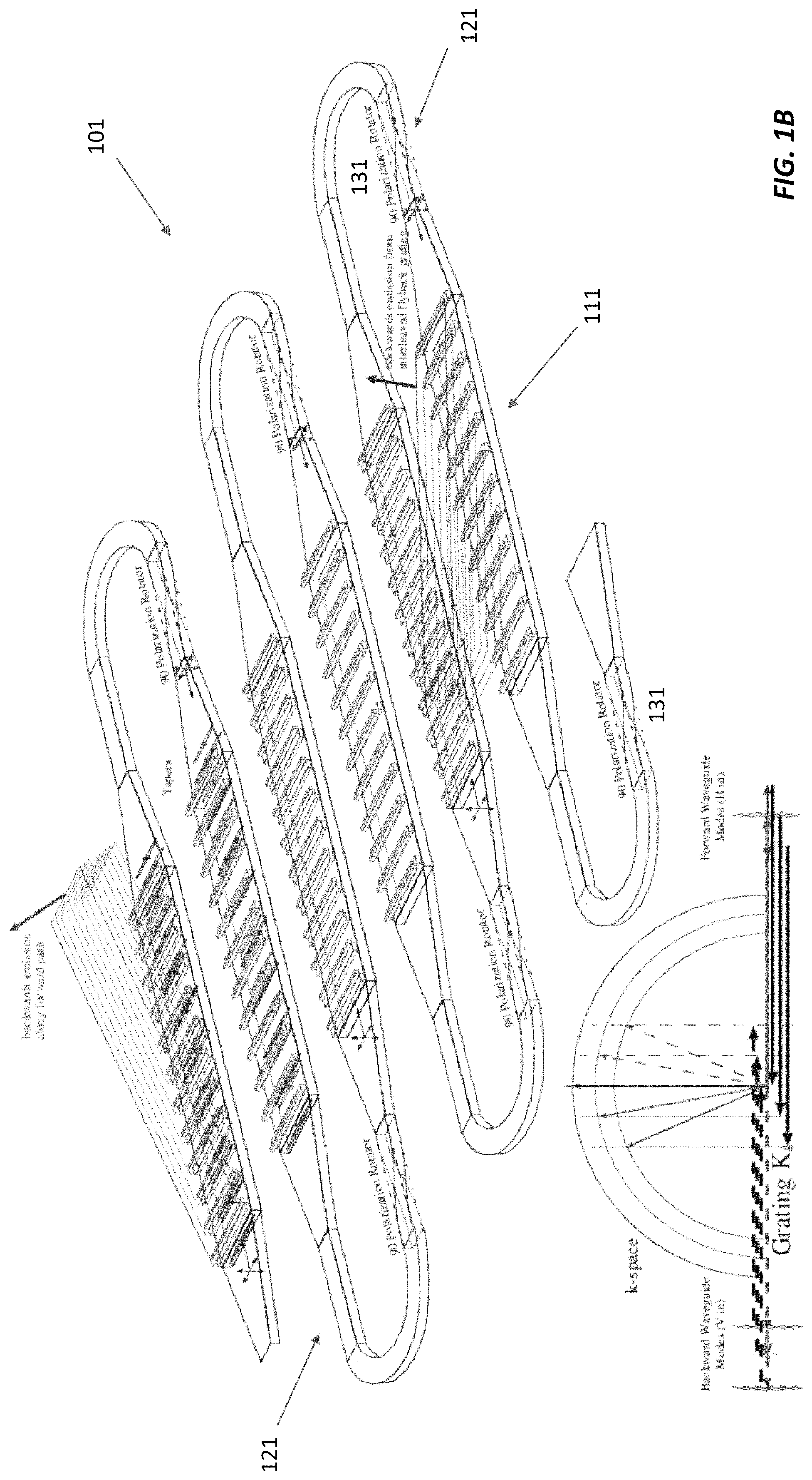 Patent US11782139 Figure 2 – Self-calibration adaptive lidar aperture building-block light engine
