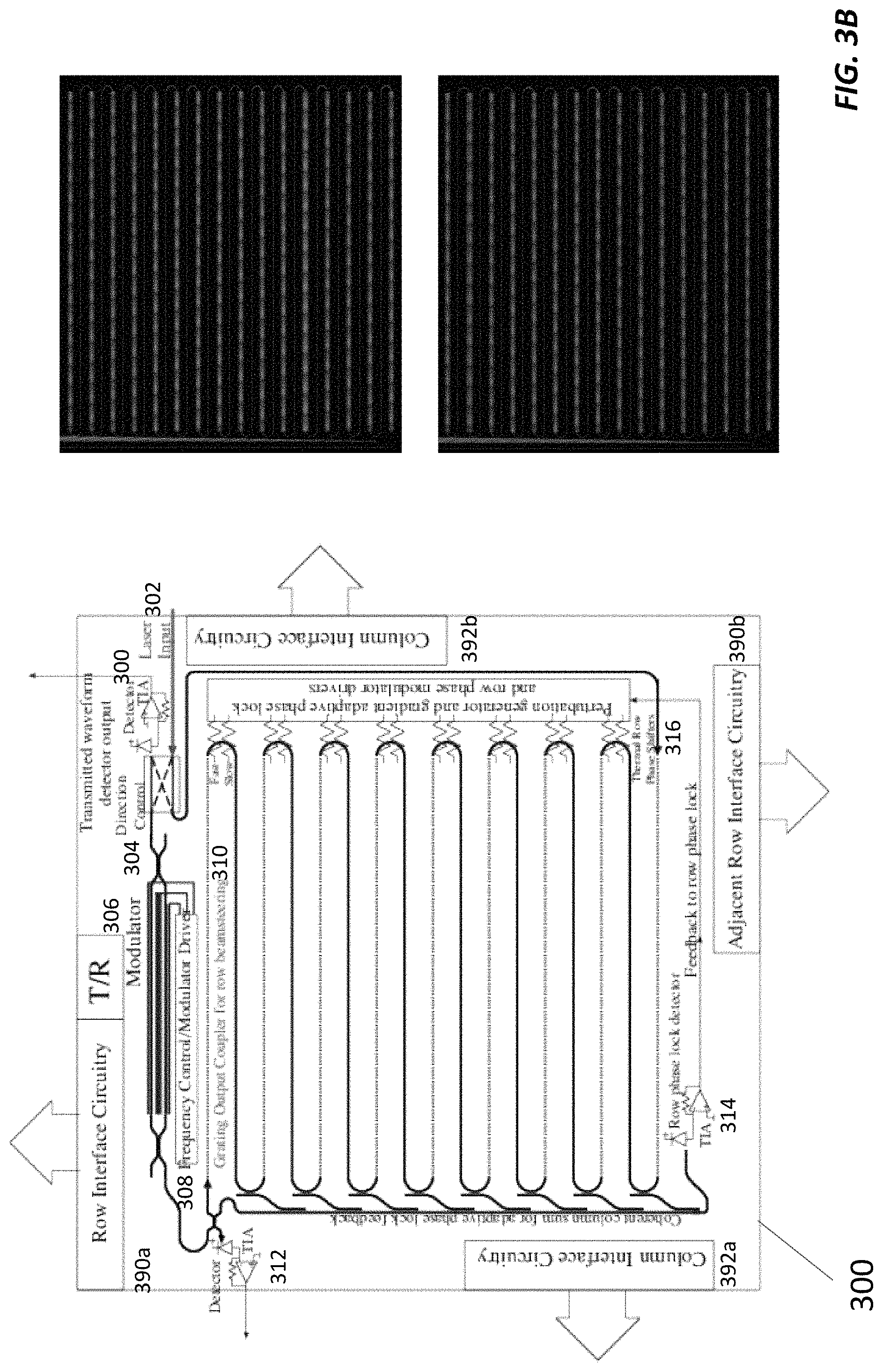 Patent US11782139 Figure 10 – Self-calibration adaptive lidar aperture building-block light engine