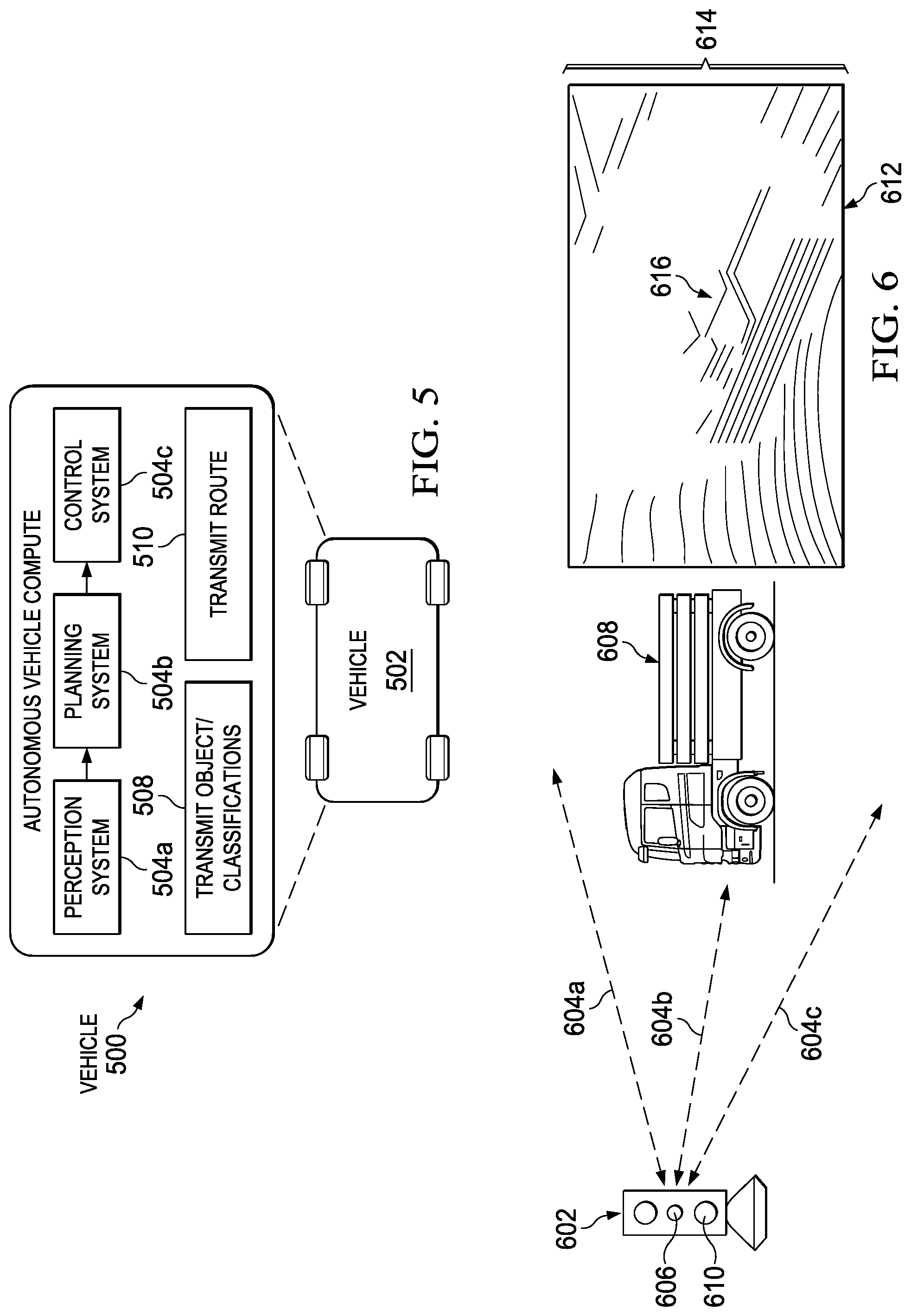 Patent US11782140 Figure 4 – SiPM based sensor for low level fusion