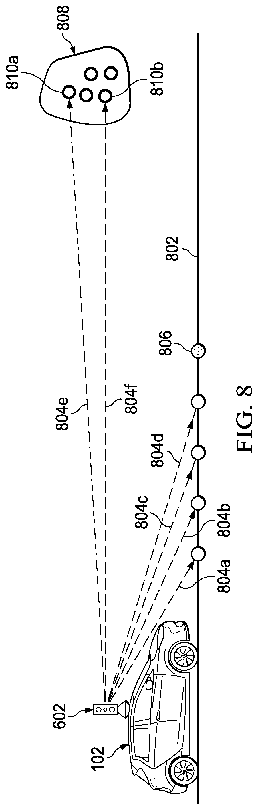 Patent US11782140 Figure 6 – SiPM based sensor for low level fusion