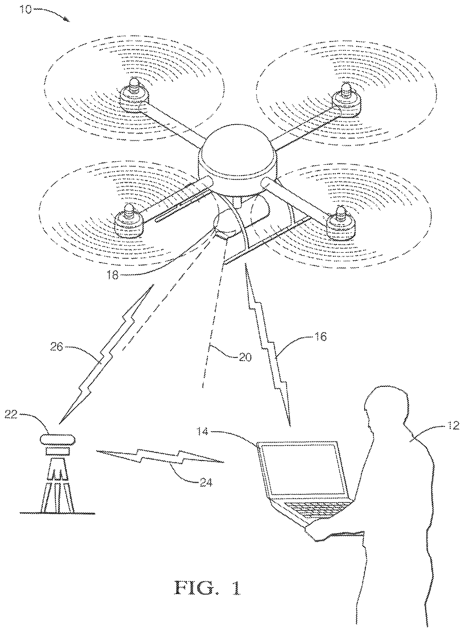 Patent US11782141 — Method and apparatus for automatic calibration of mobile LiDAR systems — Figure 1