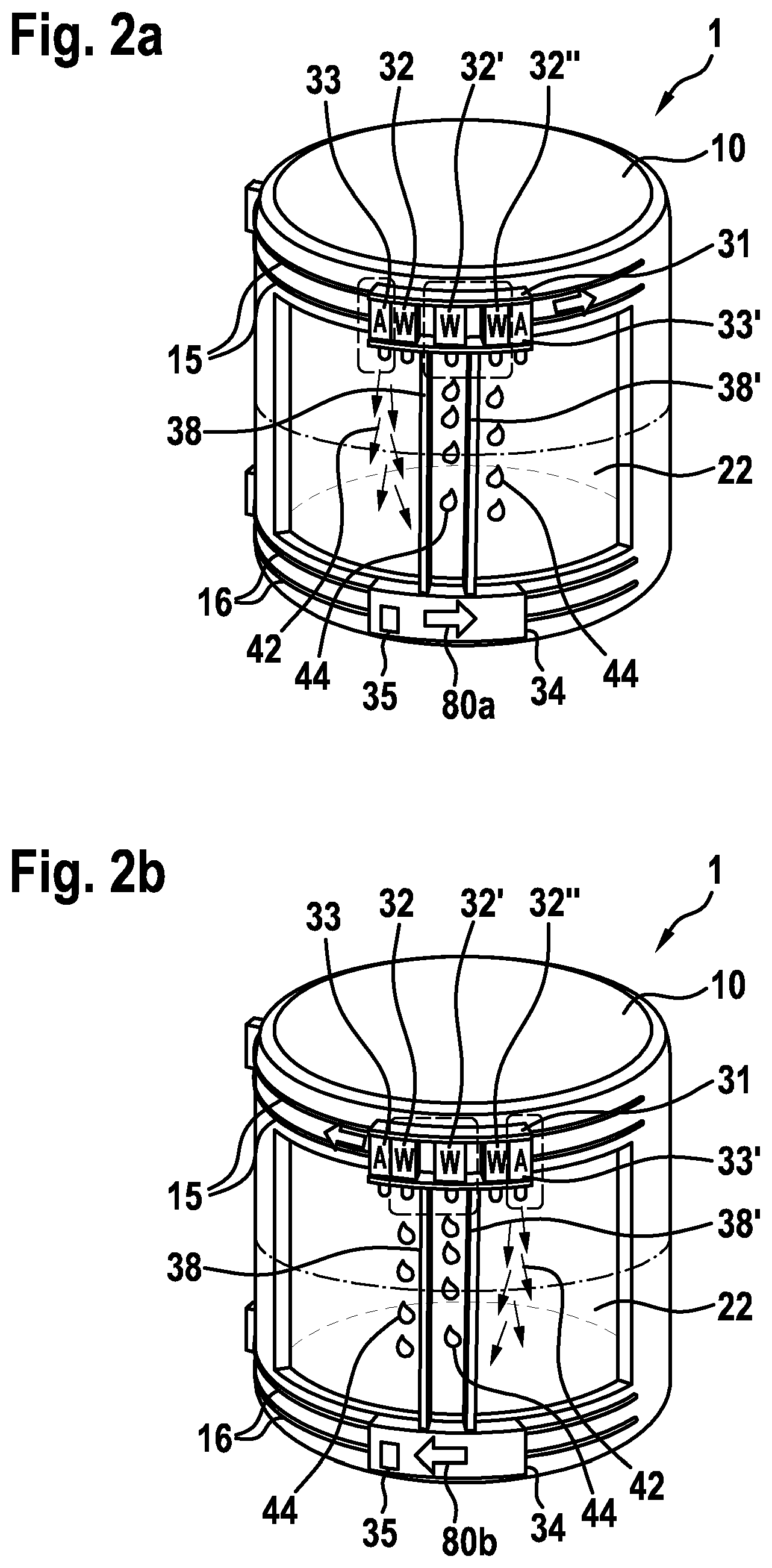 Patent US11782142 Figure 2 – Device designed to detect surroundings and method for cleaning a cover of a device of this type