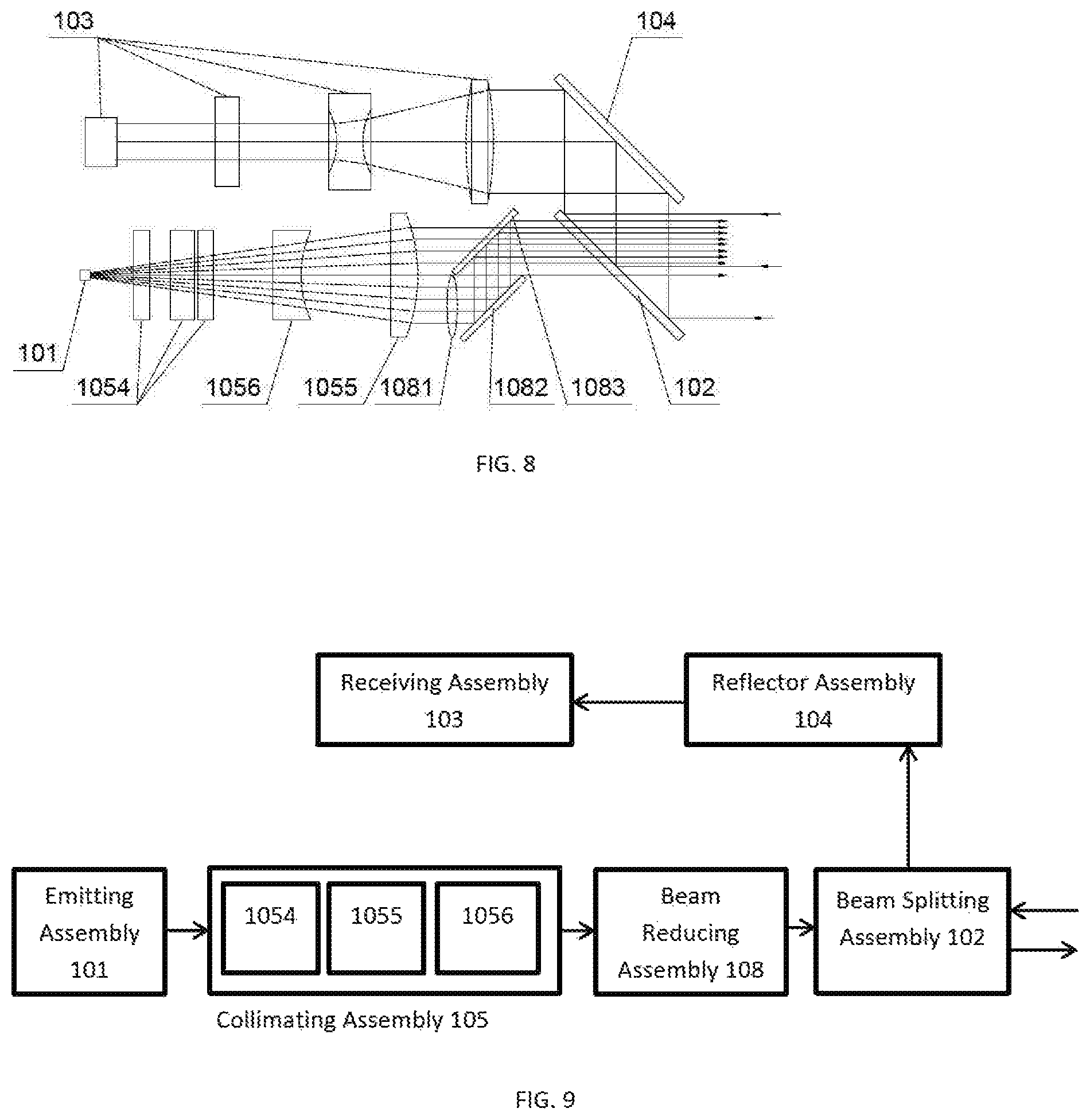 Patent US11782144 Figure 4 – Lidar and adjustment method thereof