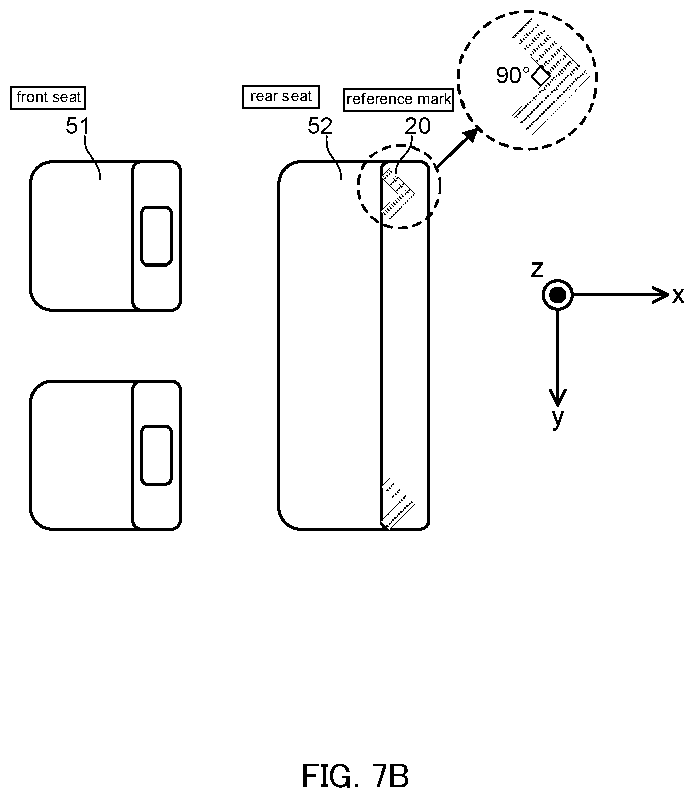 Patent US11782147 Figure 16 – Radar apparatus and vehicle