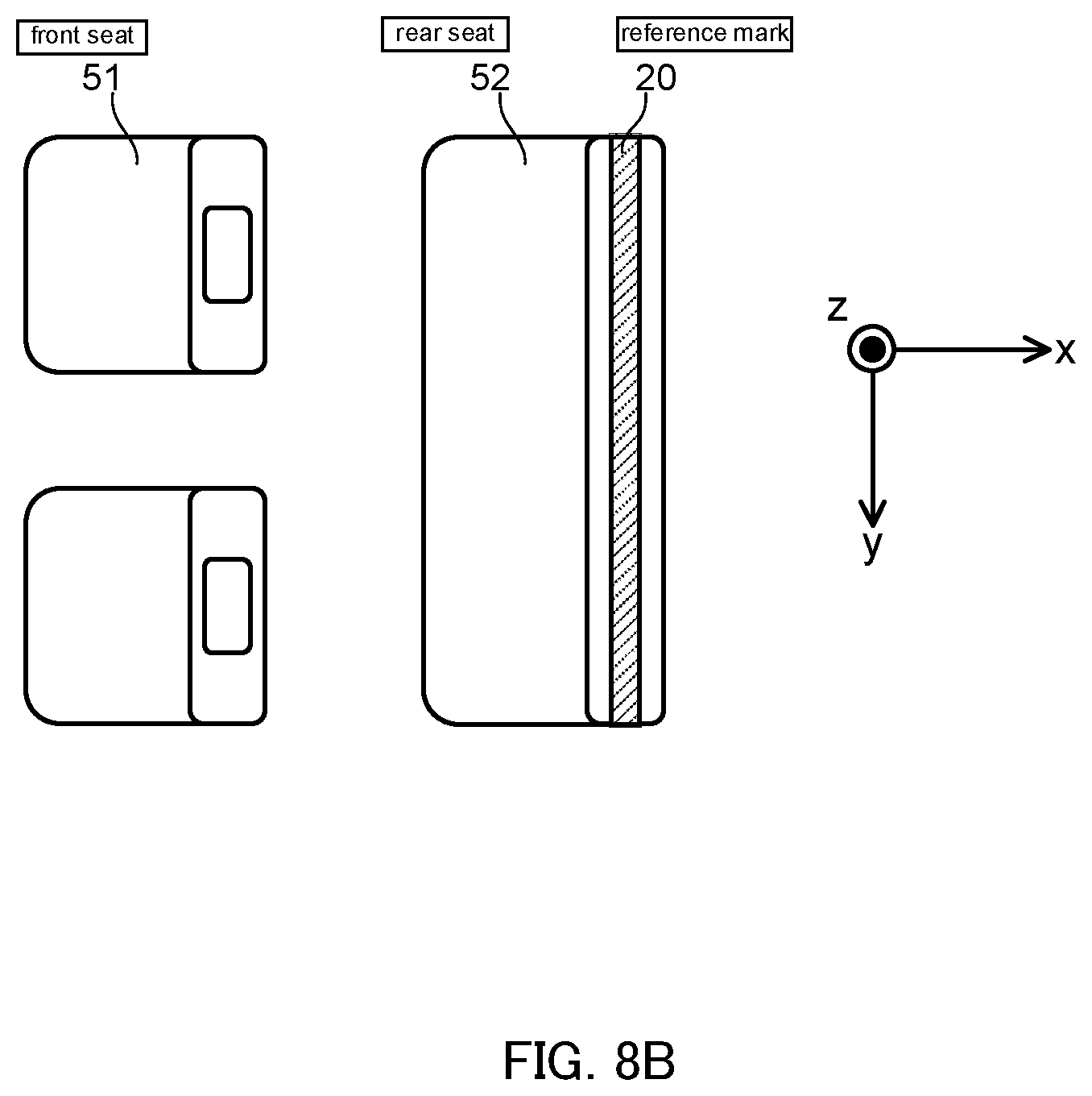 Patent US11782147 Figure 18 – Radar apparatus and vehicle