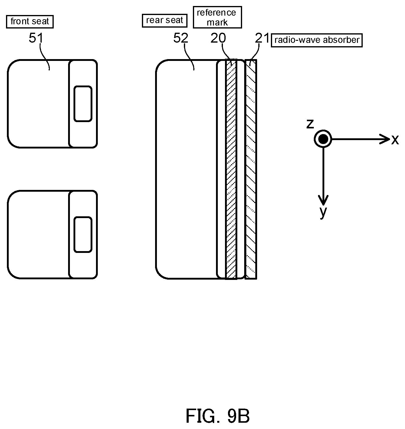 Patent US11782147 Figure 20 – Radar apparatus and vehicle