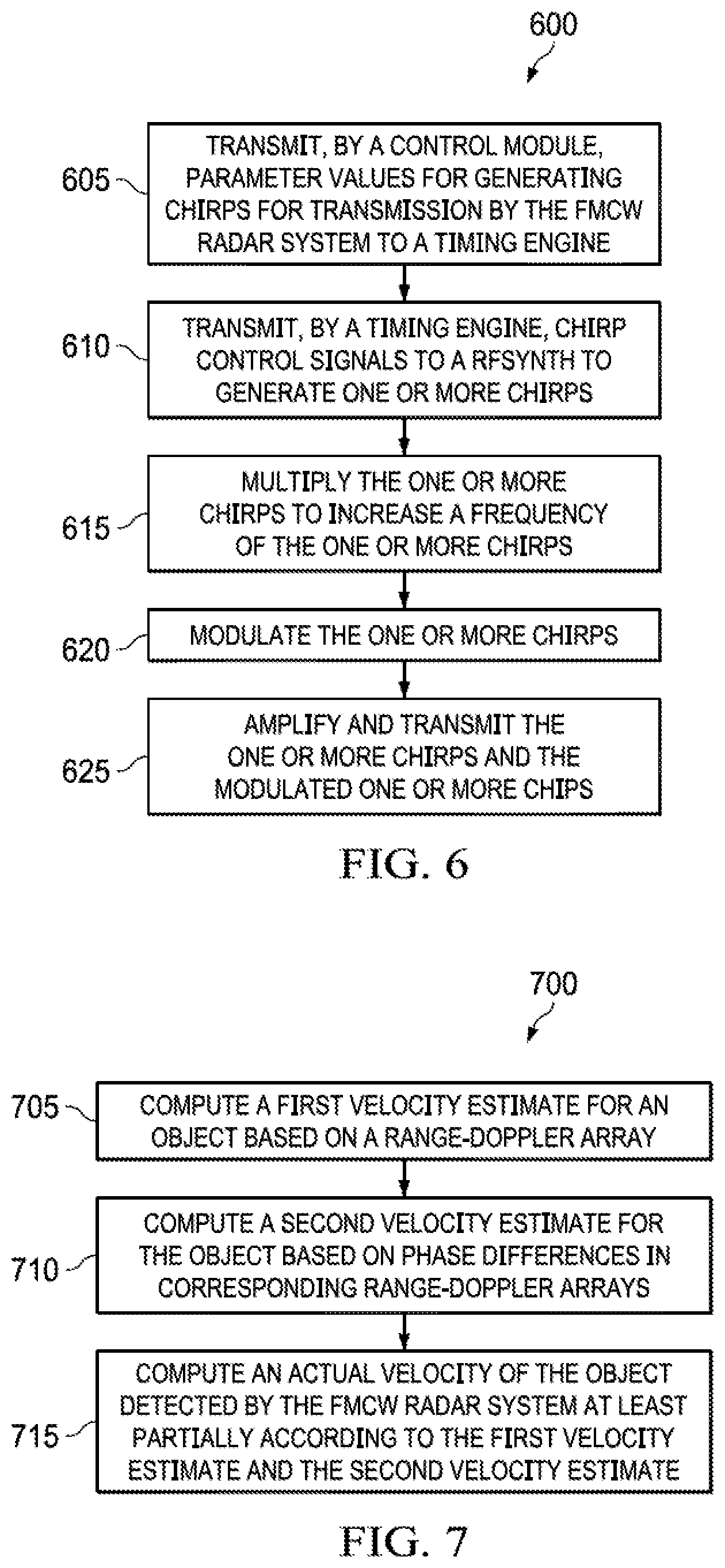 Patent US11782148 Figure 4 – Radar system