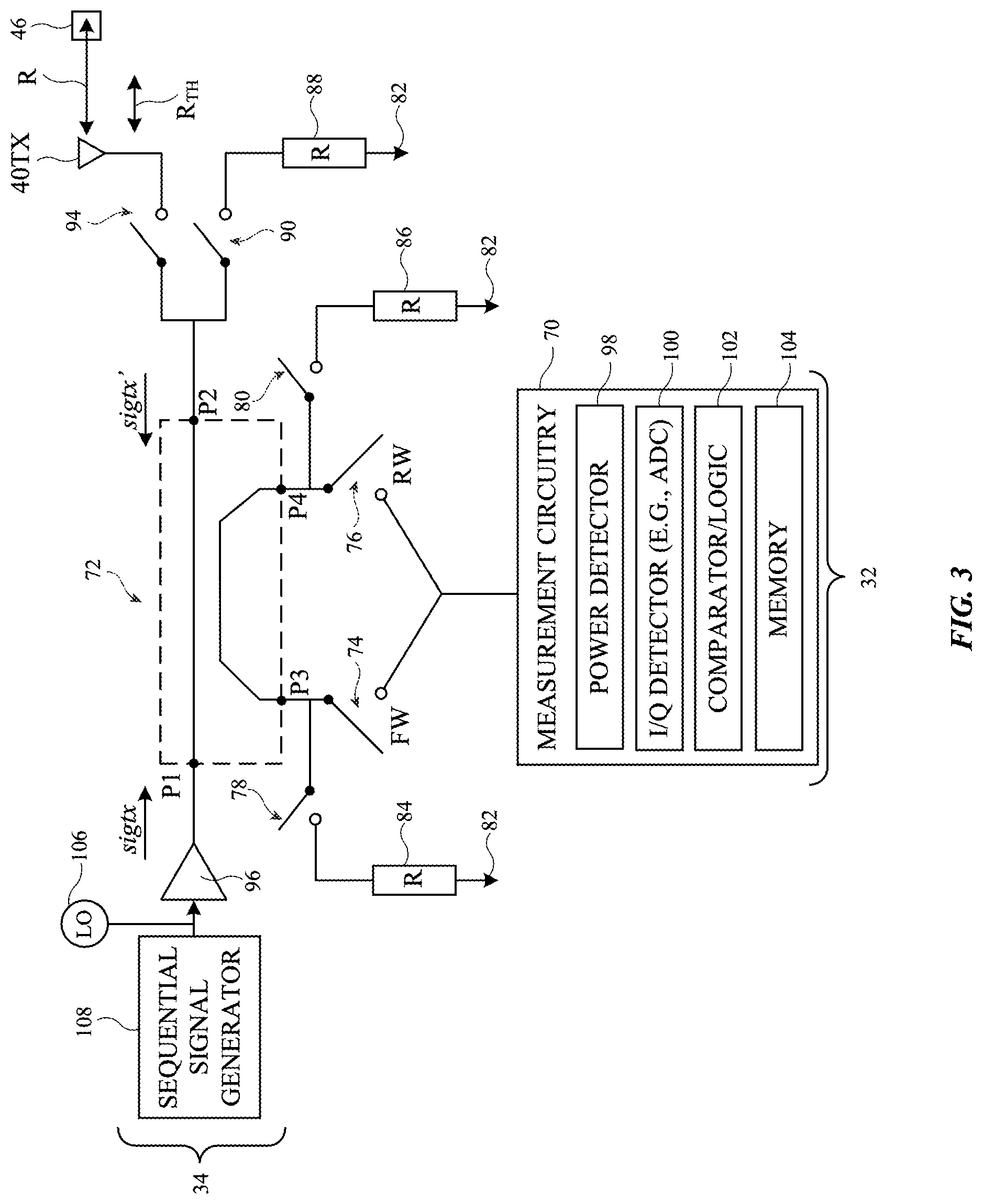 Patent US11782151 Figure 3 – Electronic devices with non-static object detection