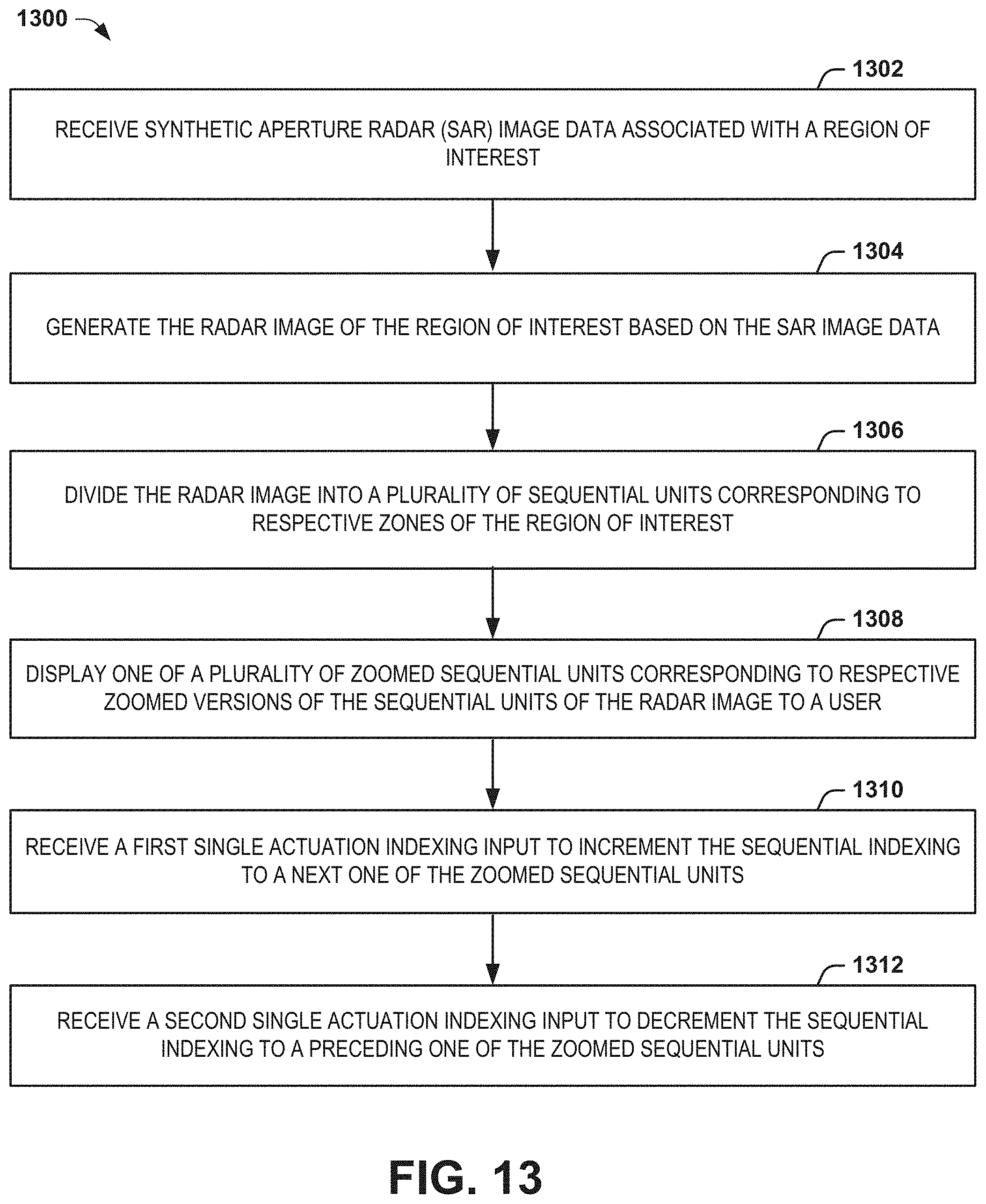 Patent US11782152 Figure 7 – Radar image interface system