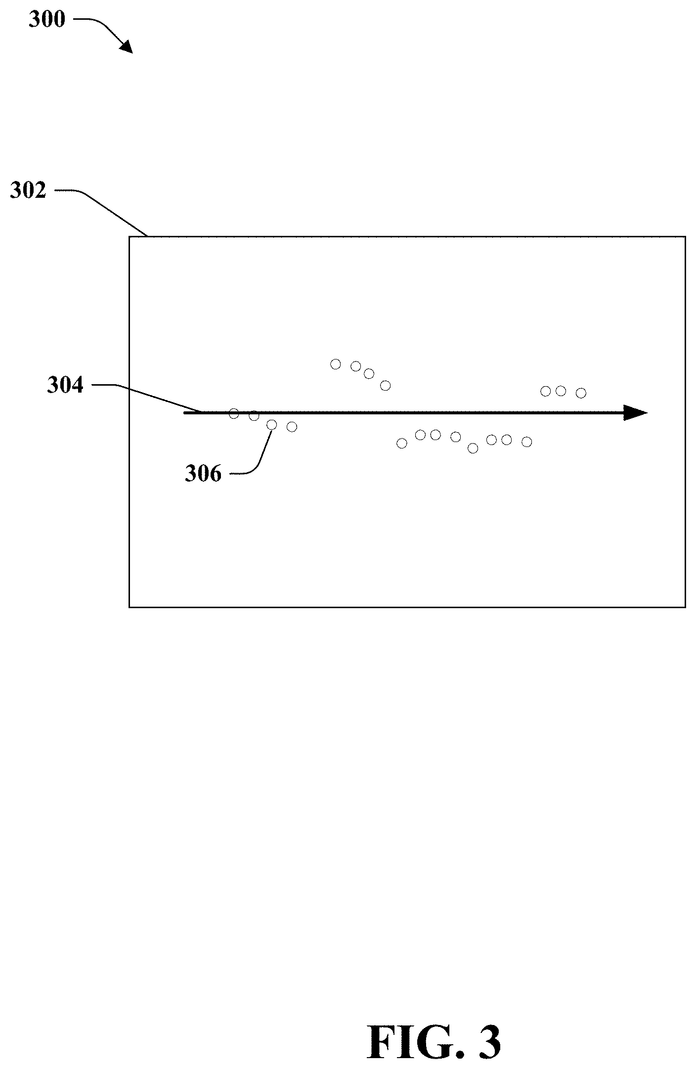 Patent US11782154 Figure 3 – Terrain-aided position determination using range angle radar altimetry