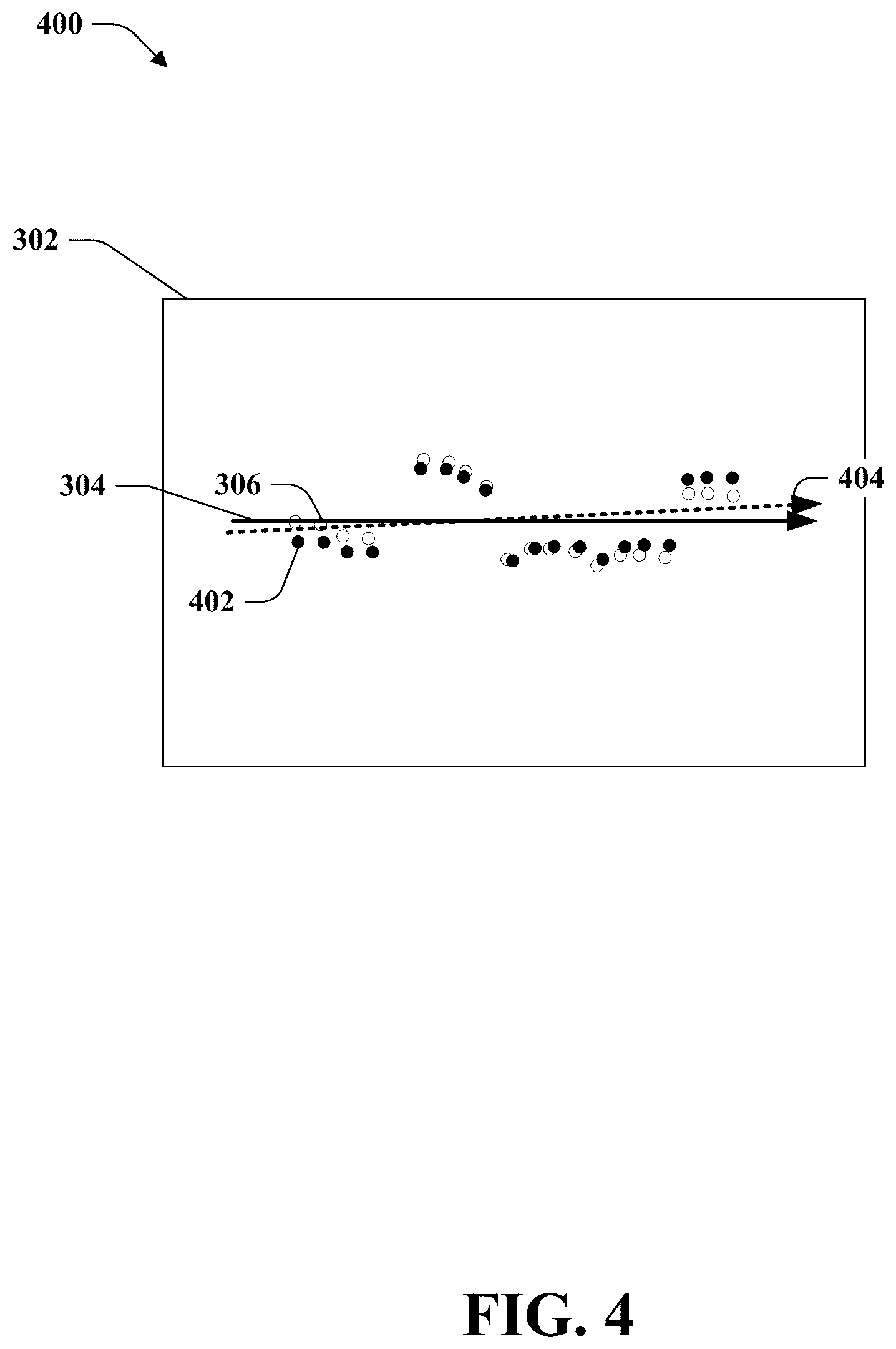 Patent US11782154 Figure 4 – Terrain-aided position determination using range angle radar altimetry