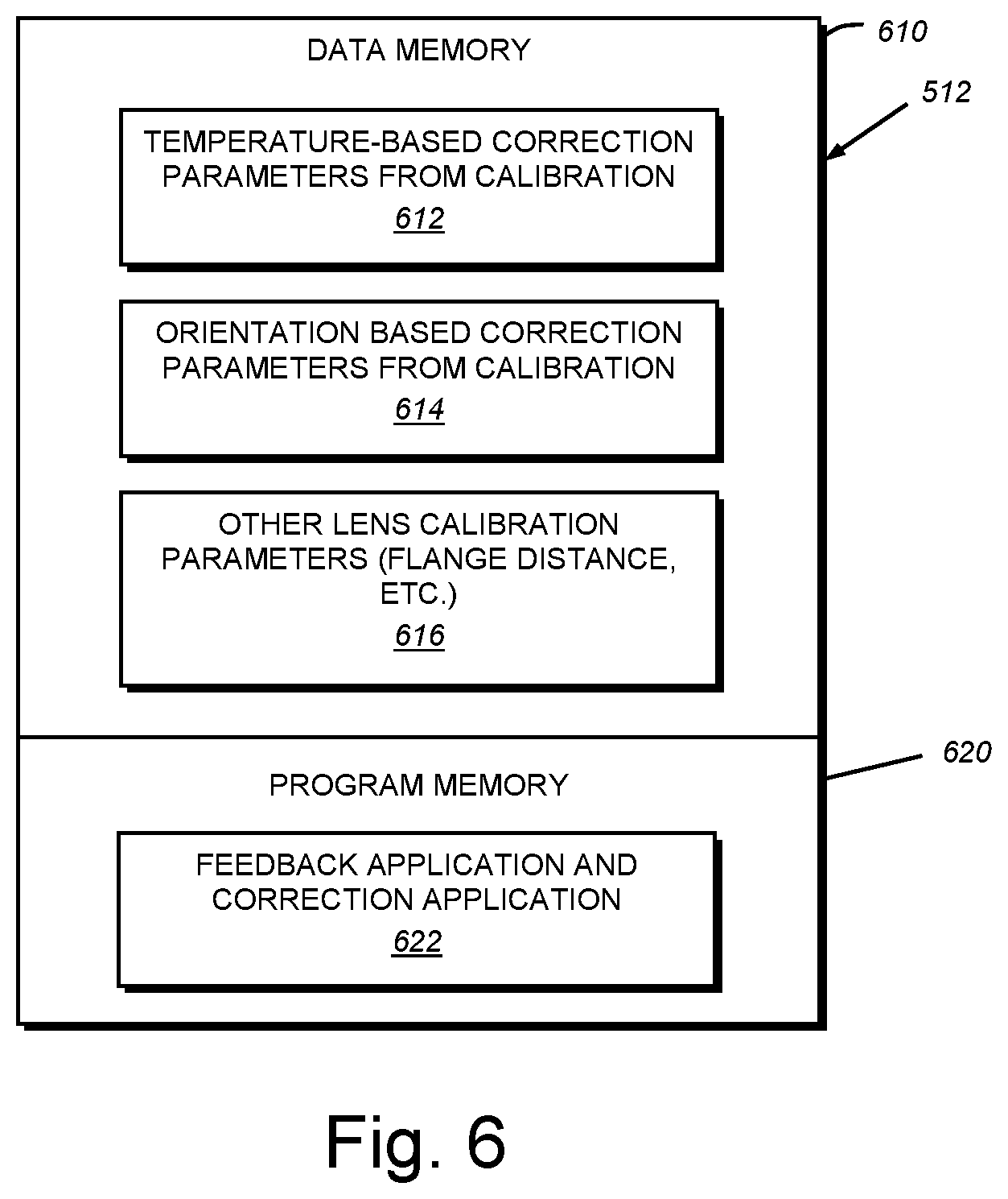 Patent US11782156 Figure 7 – Lens assembly with integrated feedback loop and time-of-flight sensor