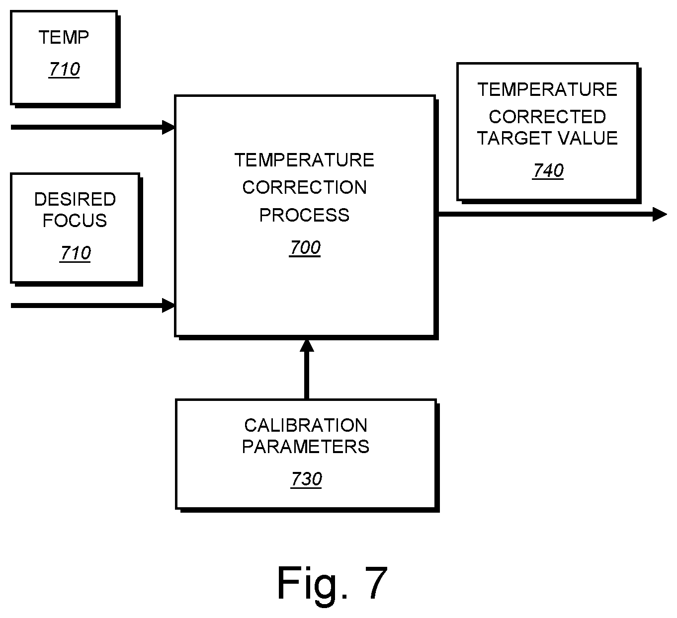 Patent US11782156 Figure 8 – Lens assembly with integrated feedback loop and time-of-flight sensor