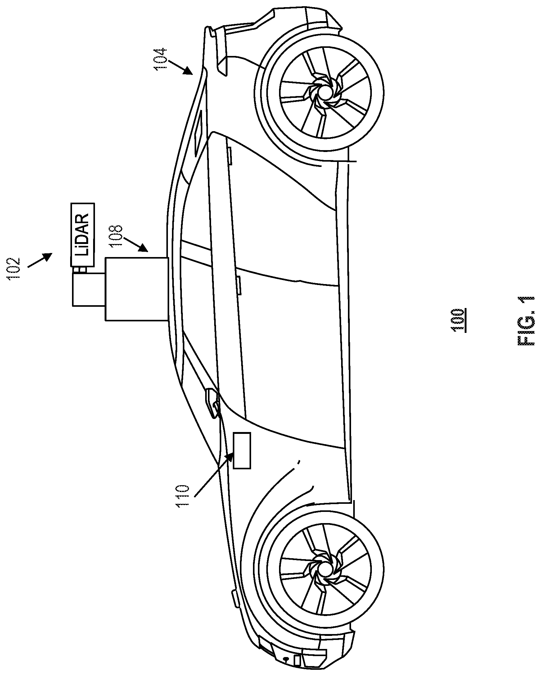 Patent US11782157 Figure 1 – Range estimation for LiDAR systems