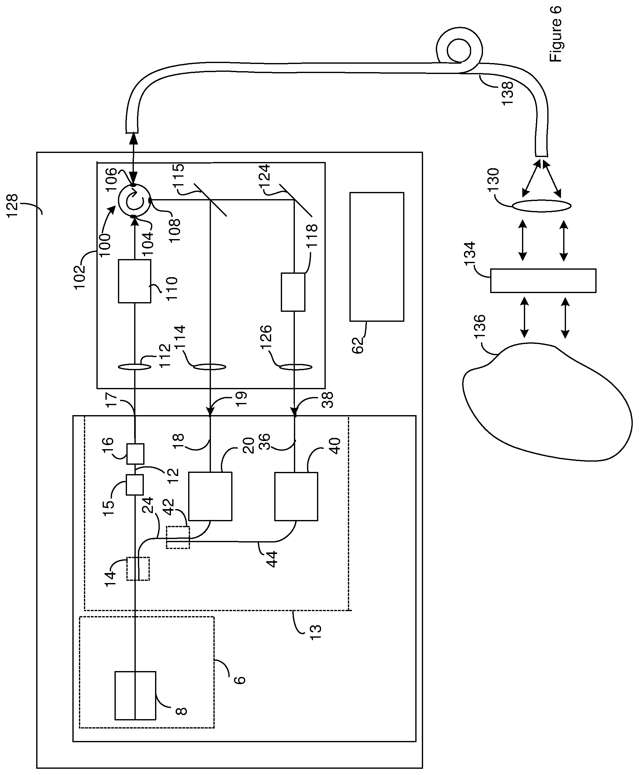 Patent US11782159 Figure 4 – LIDAR system with encoded output signals