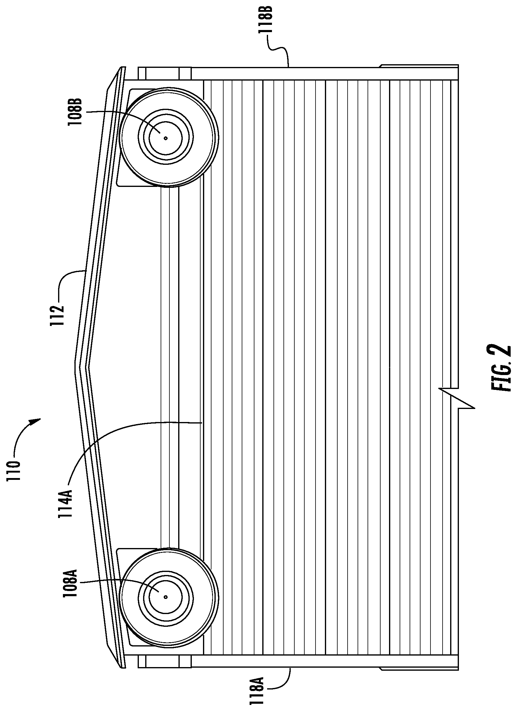Patent US11782160 Figure 2 – System and method for generating and interpreting point clouds of a rail corridor along a survey path