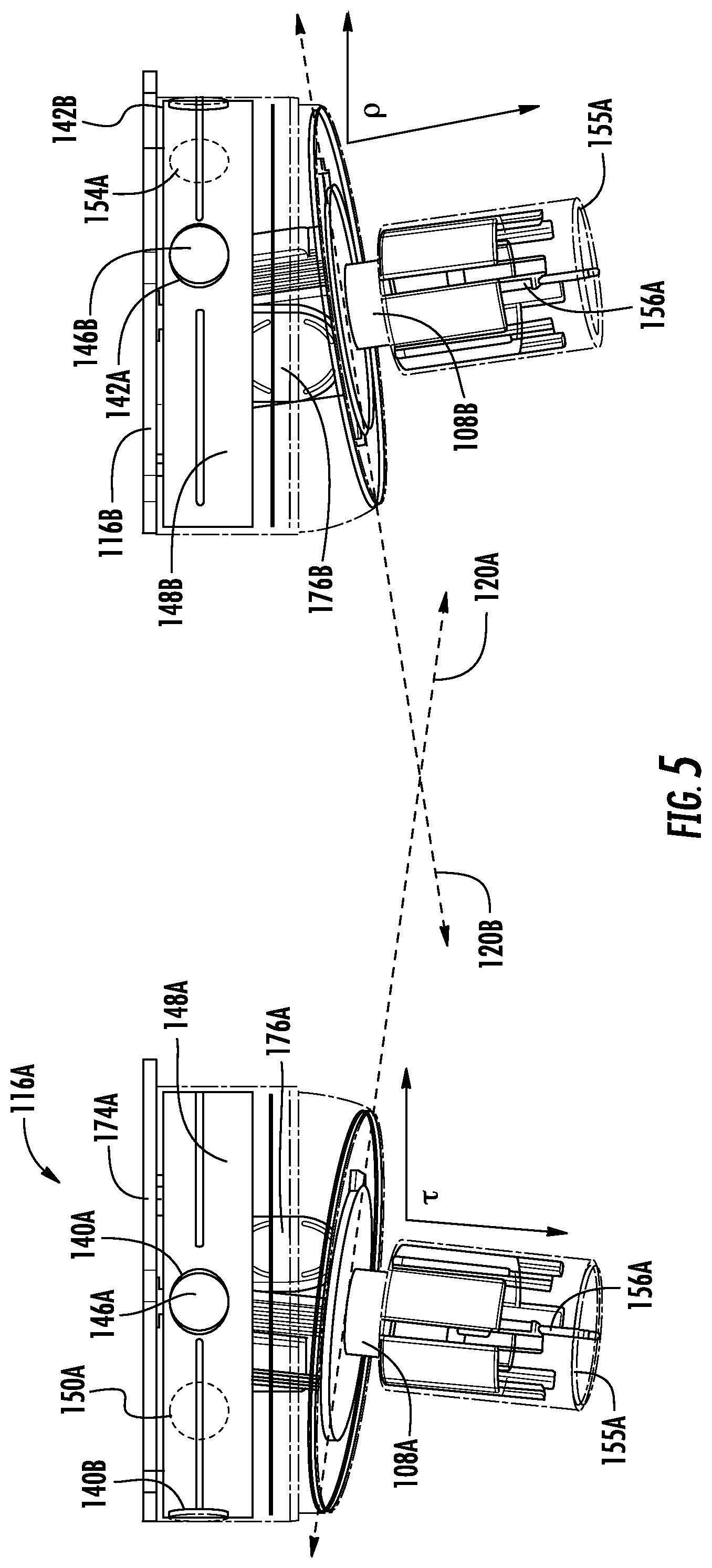 Patent US11782160 Figure 6 – System and method for generating and interpreting point clouds of a rail corridor along a survey path