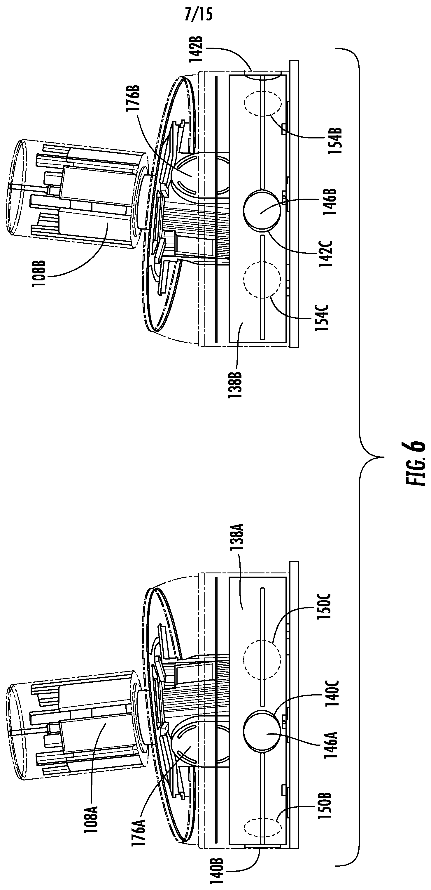 Patent US11782160 Figure 7 – System and method for generating and interpreting point clouds of a rail corridor along a survey path