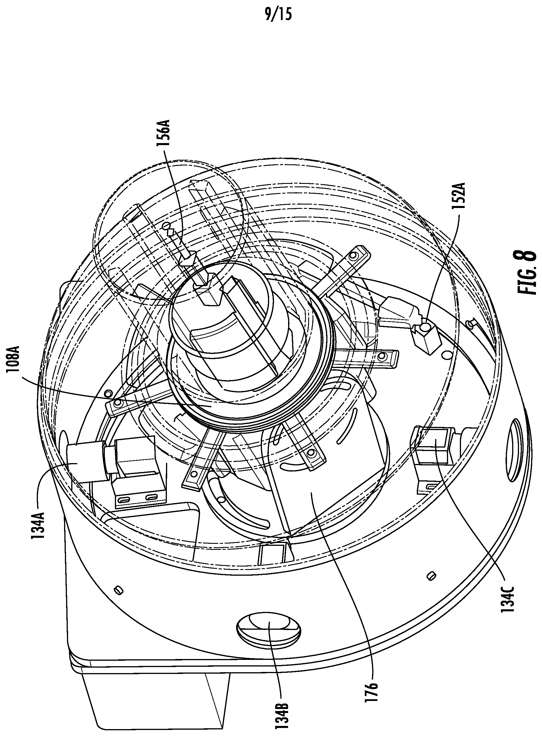 Patent US11782160 Figure 9 – System and method for generating and interpreting point clouds of a rail corridor along a survey path