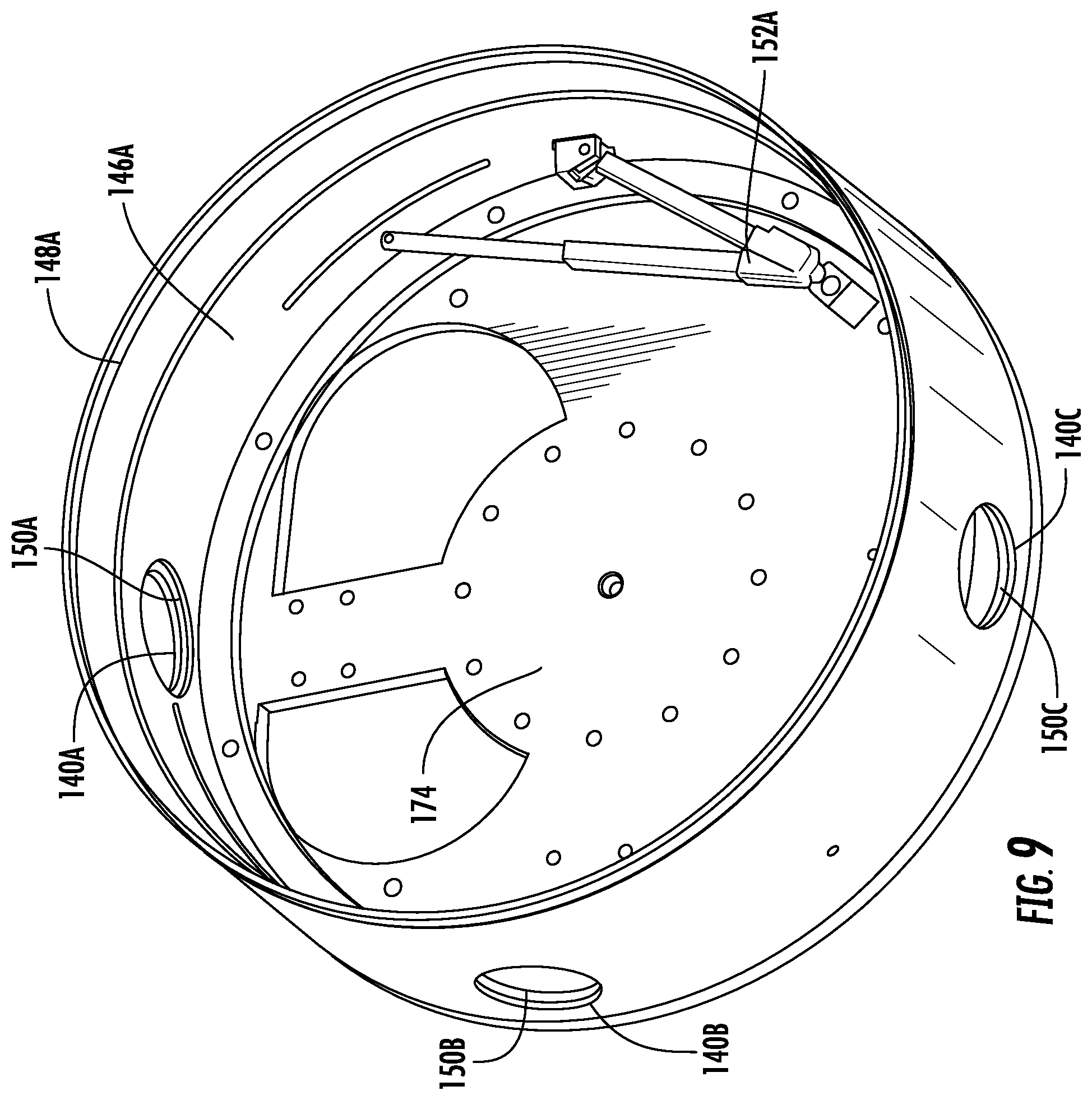 Patent US11782160 Figure 10 – System and method for generating and interpreting point clouds of a rail corridor along a survey path