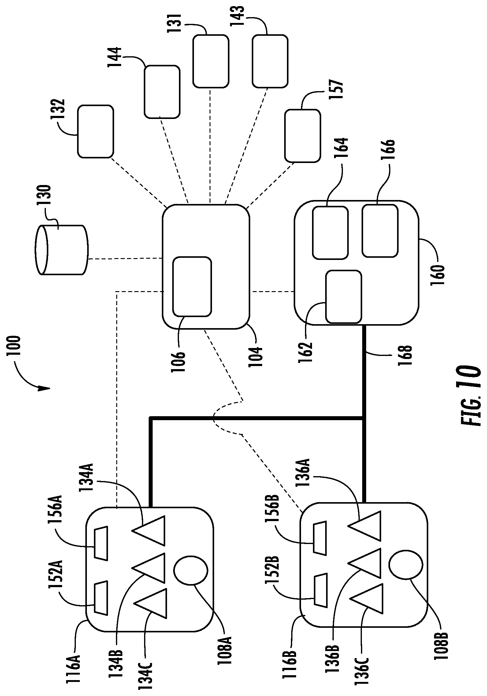 Patent US11782160 Figure 11 – System and method for generating and interpreting point clouds of a rail corridor along a survey path