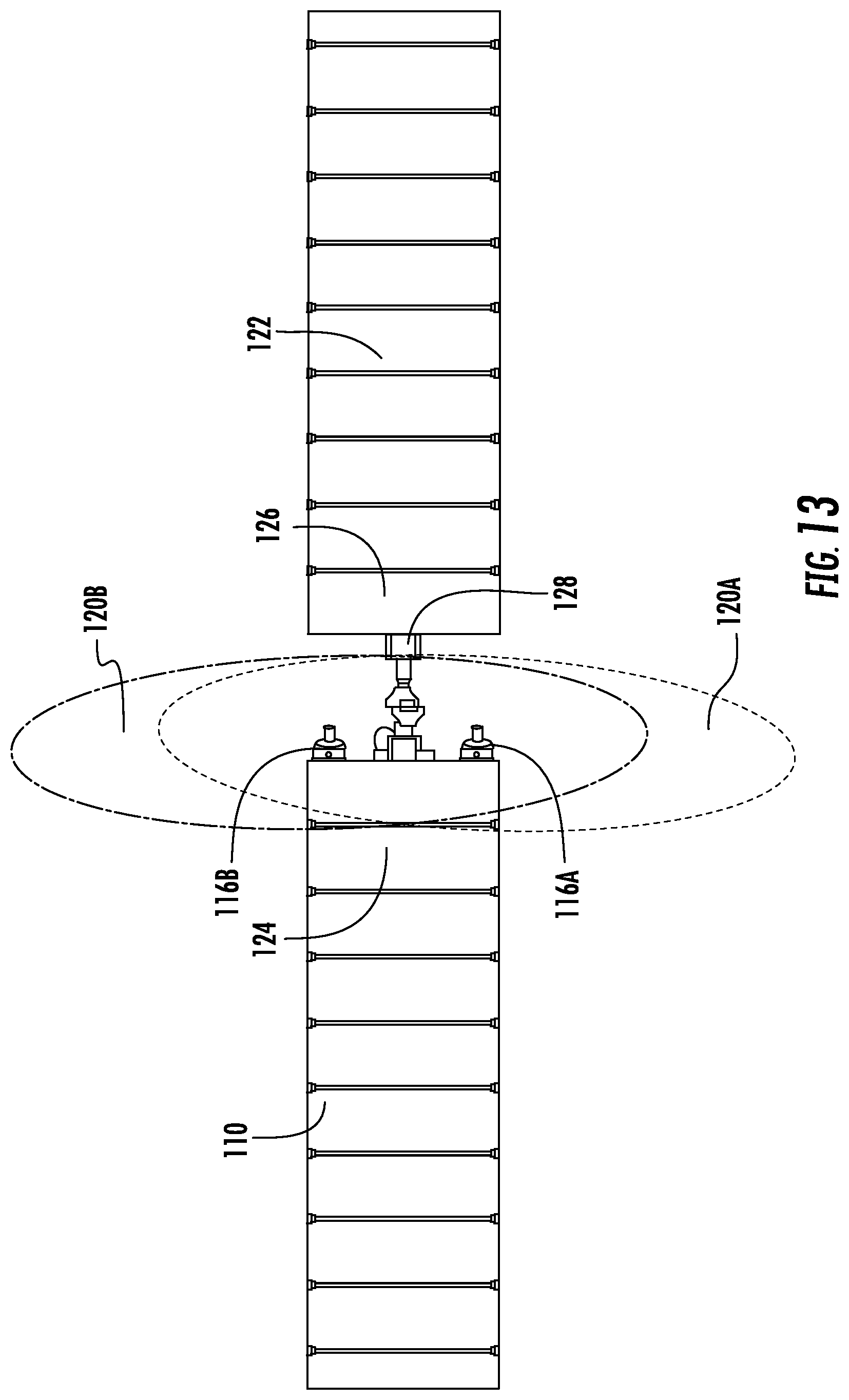 Patent US11782160 Figure 14 – System and method for generating and interpreting point clouds of a rail corridor along a survey path