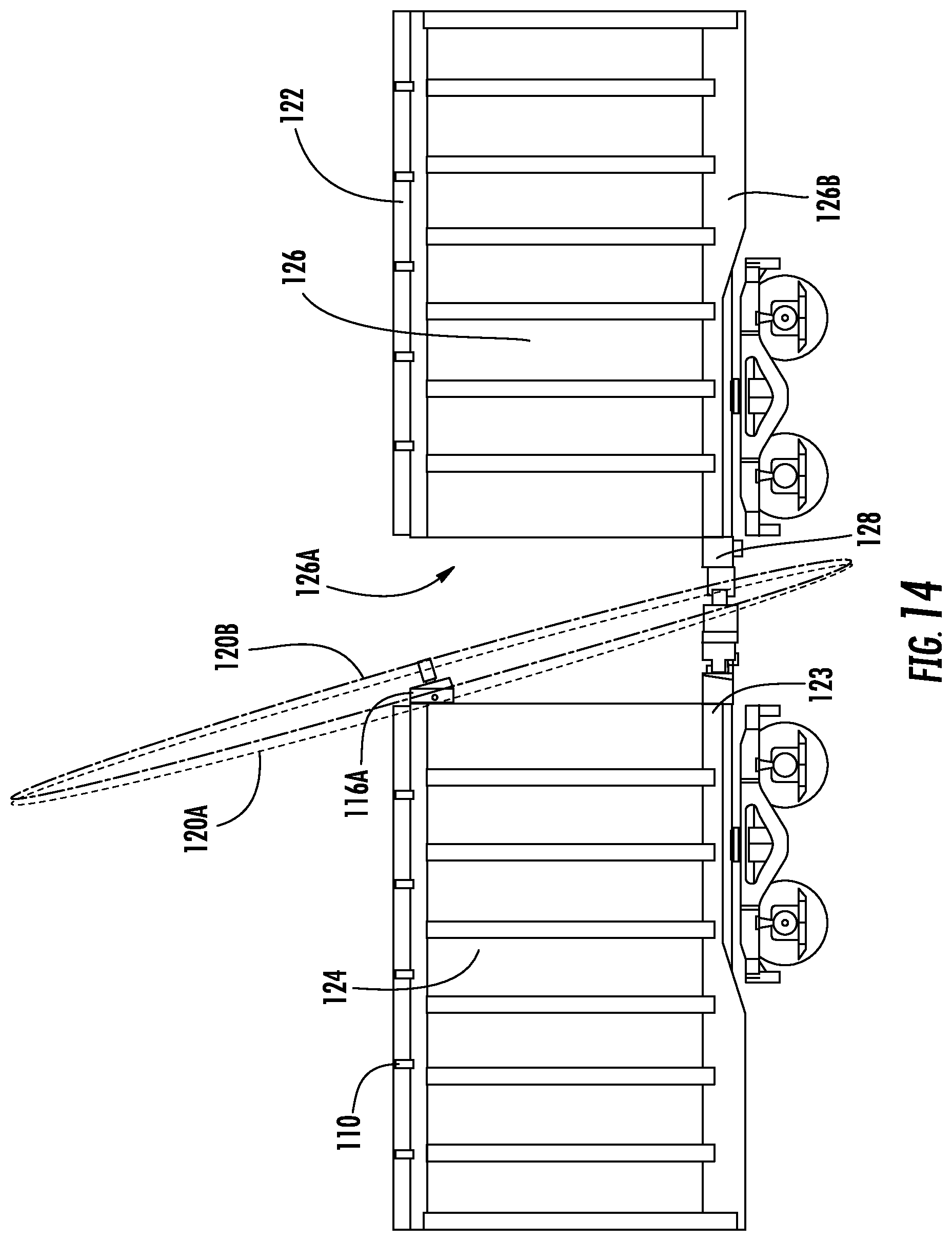 Patent US11782160 Figure 15 – System and method for generating and interpreting point clouds of a rail corridor along a survey path