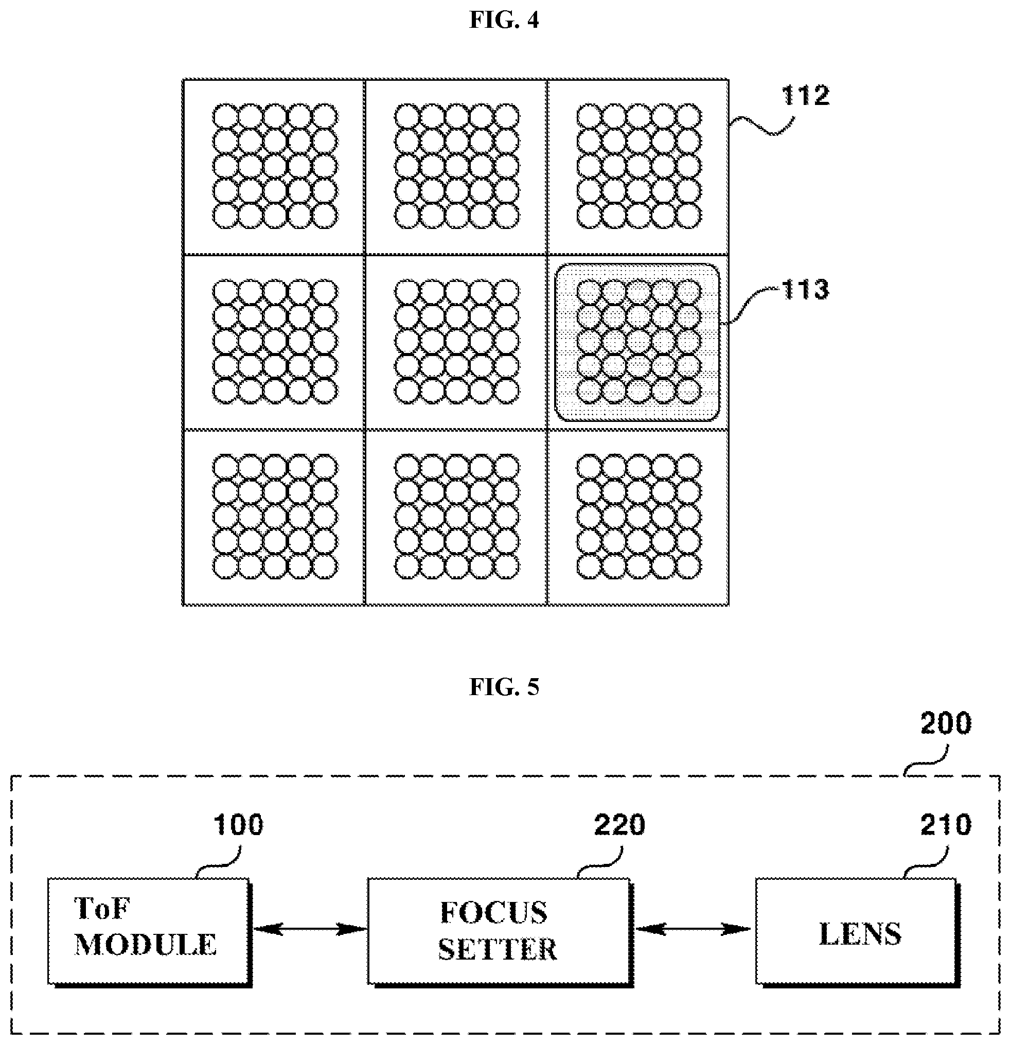 Patent US11782161 Figure 3 – ToF module and object recognition device using ToF module