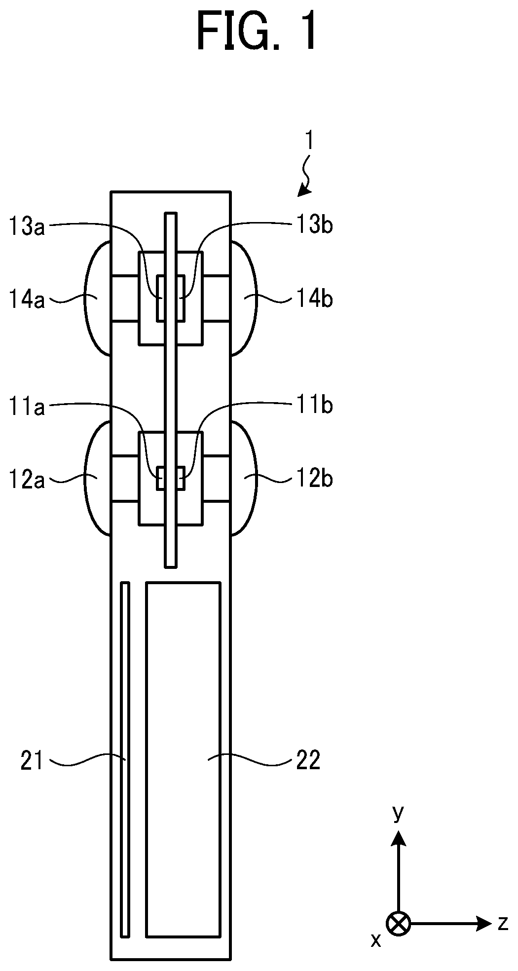 Patent US11782162 Figure 1 – Range finding device, range finding method and storage medium