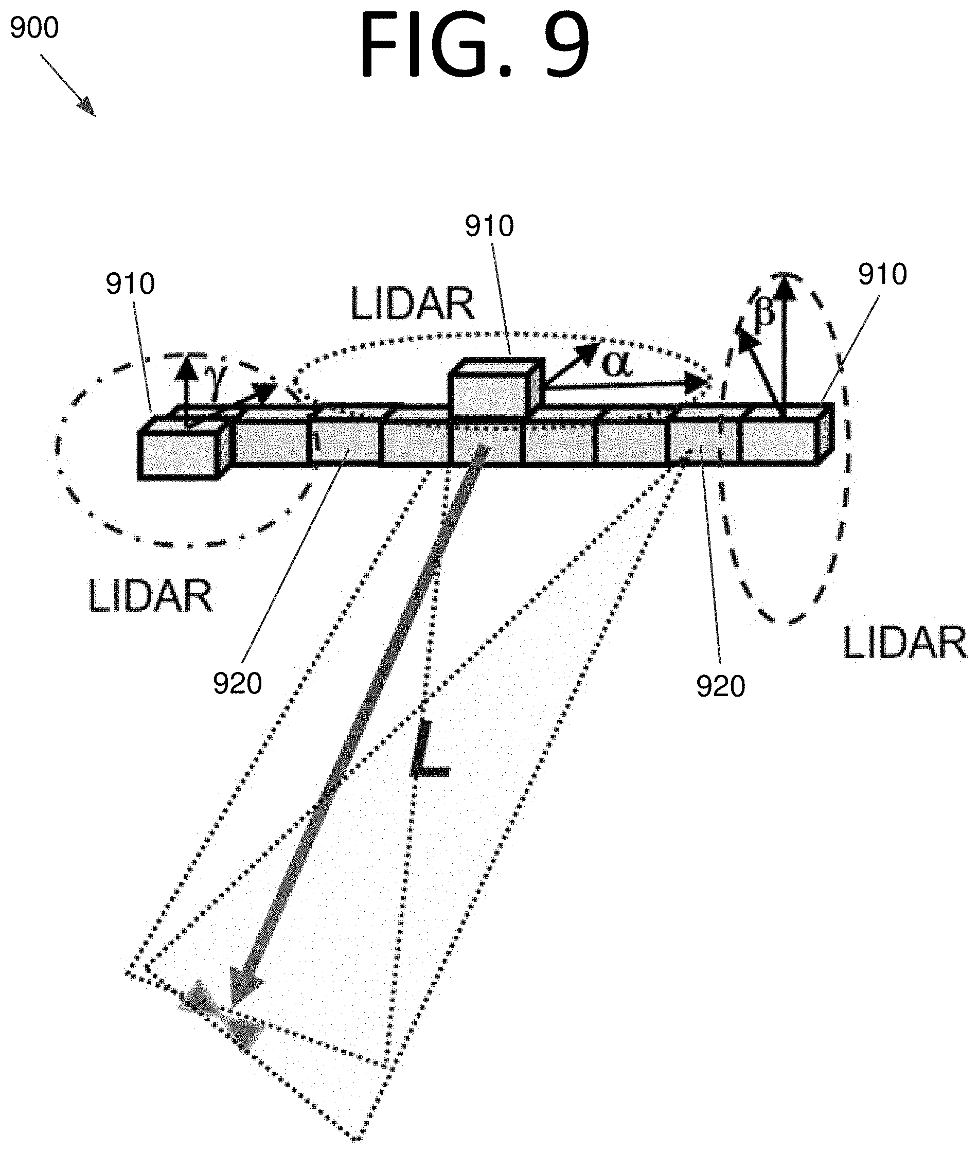 Patent US11782163 Figure 13 – Object detection and characterization using a LIDAR-based sensor