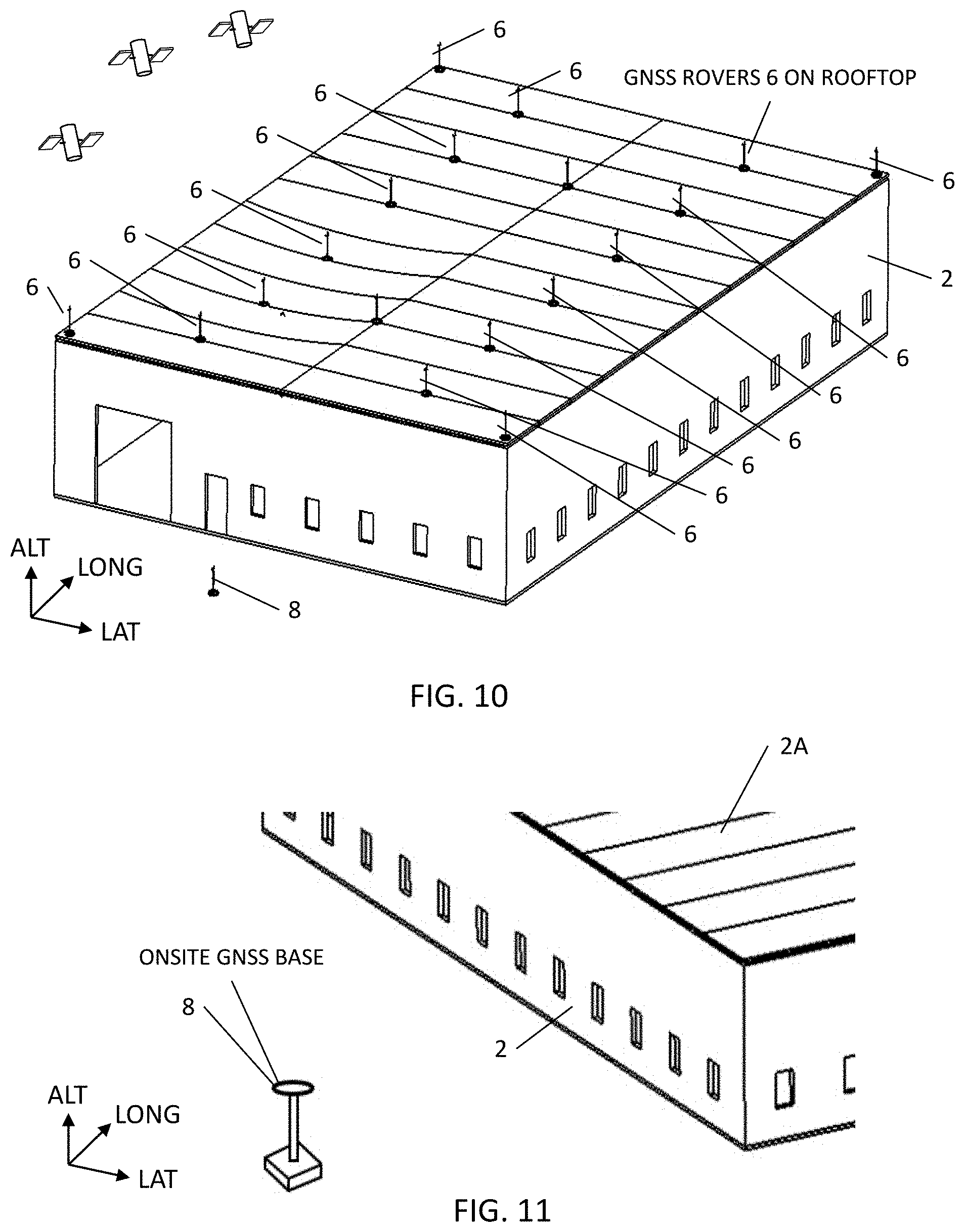 Patent US11782167 Figure 15 – Methods of and systems, networks and devices for remotely detecting and monitoring the displacement, deflection and/or distortion of stationary and mobile systems using GNSS-based technologies