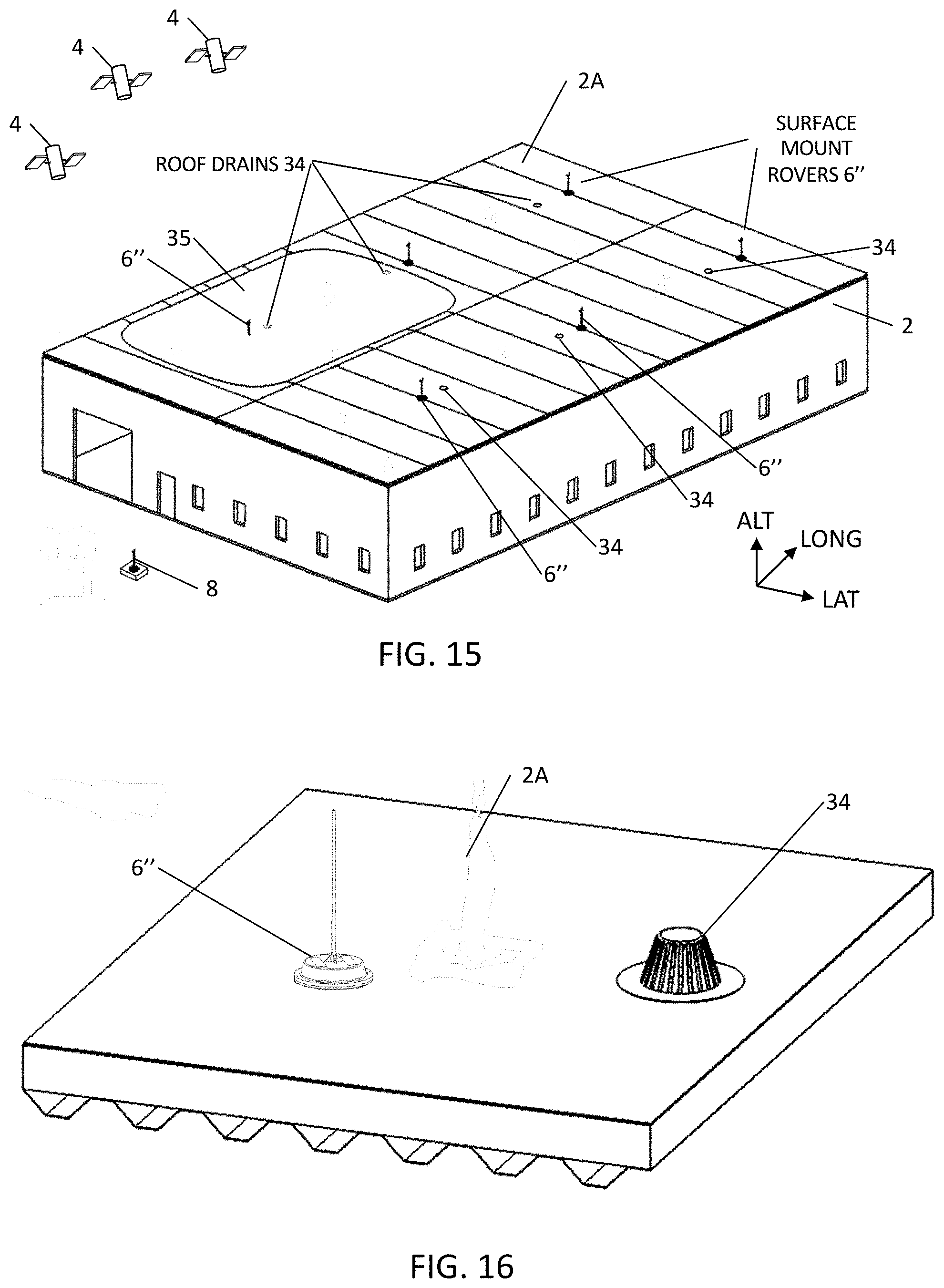 Patent US11782167 Figure 18 – Methods of and systems, networks and devices for remotely detecting and monitoring the displacement, deflection and/or distortion of stationary and mobile systems using GNSS-based technologies