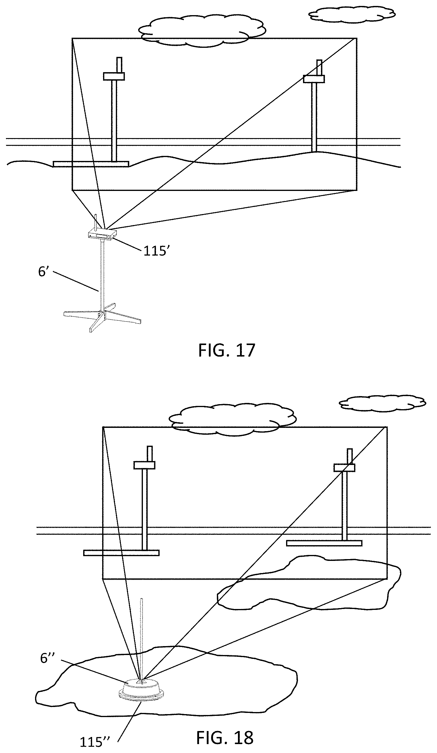 Patent US11782167 Figure 19 – Methods of and systems, networks and devices for remotely detecting and monitoring the displacement, deflection and/or distortion of stationary and mobile systems using GNSS-based technologies