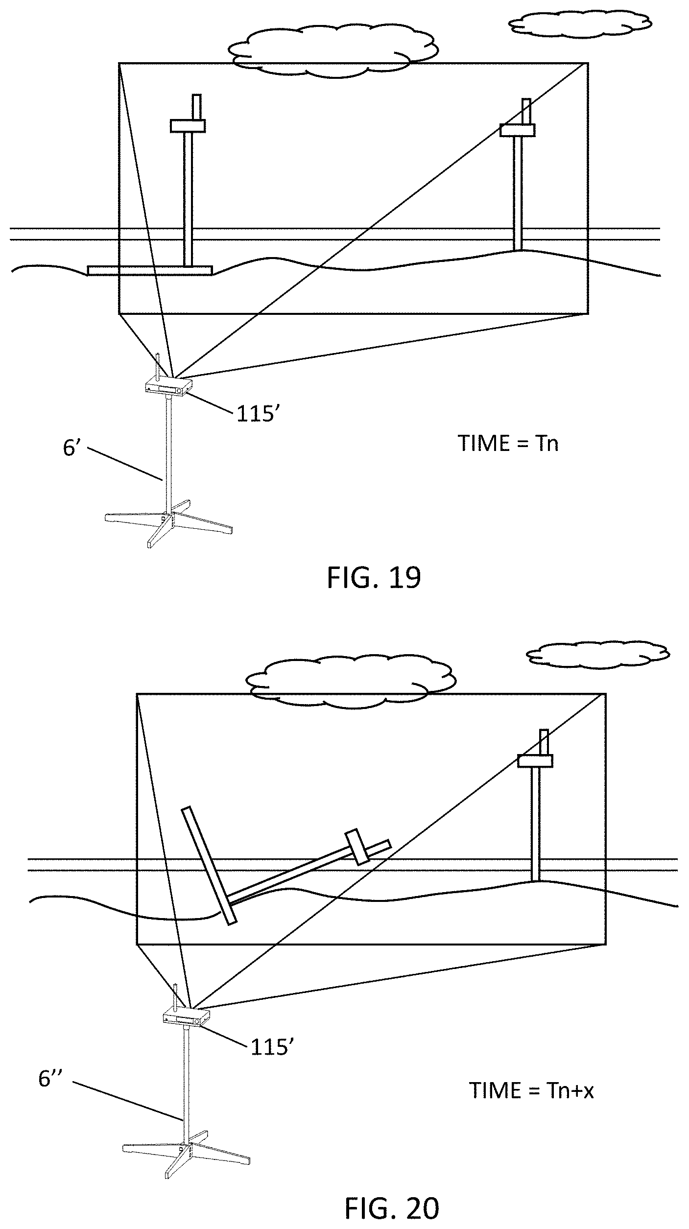 Patent US11782167 Figure 20 – Methods of and systems, networks and devices for remotely detecting and monitoring the displacement, deflection and/or distortion of stationary and mobile systems using GNSS-based technologies