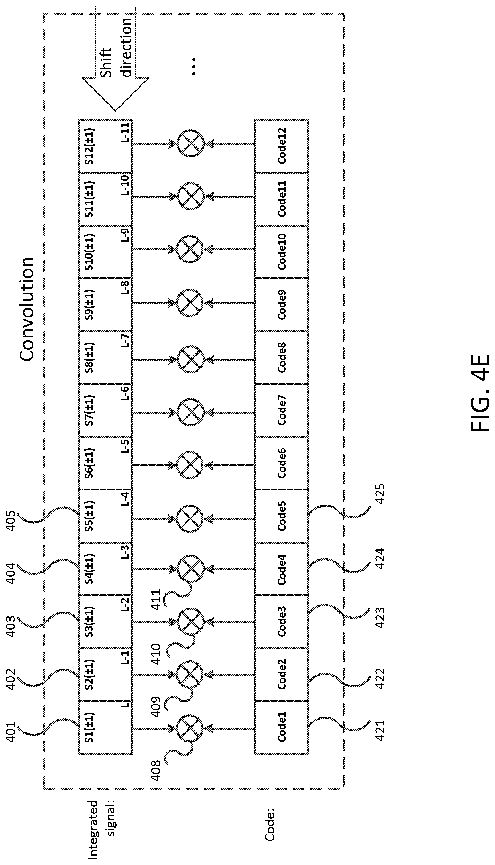 Patent US11782168 Figure 8 – Method and apparatus for receiving chip-by-chip multiplexed csk signals