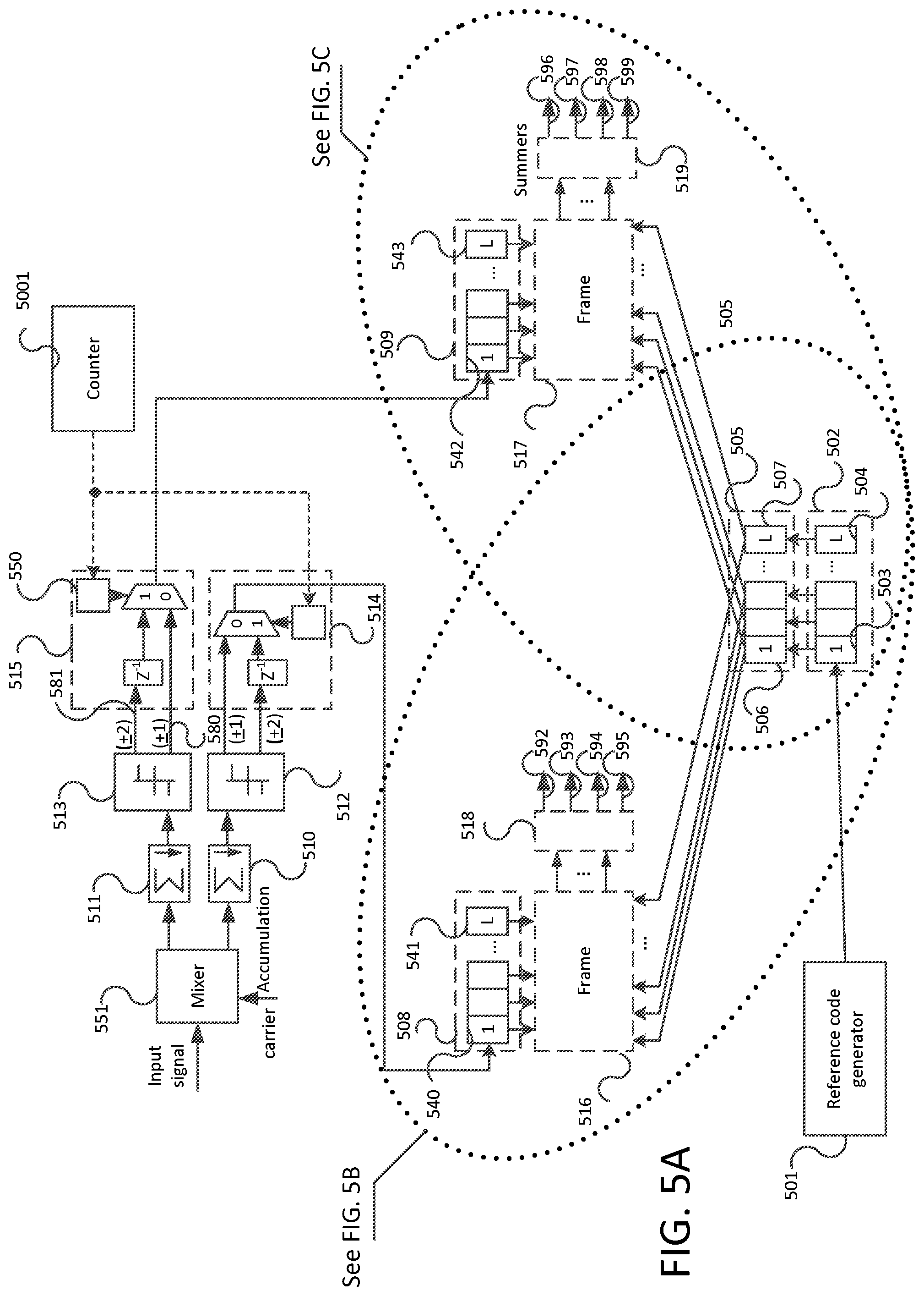 Patent US11782168 Figure 10 – Method and apparatus for receiving chip-by-chip multiplexed csk signals