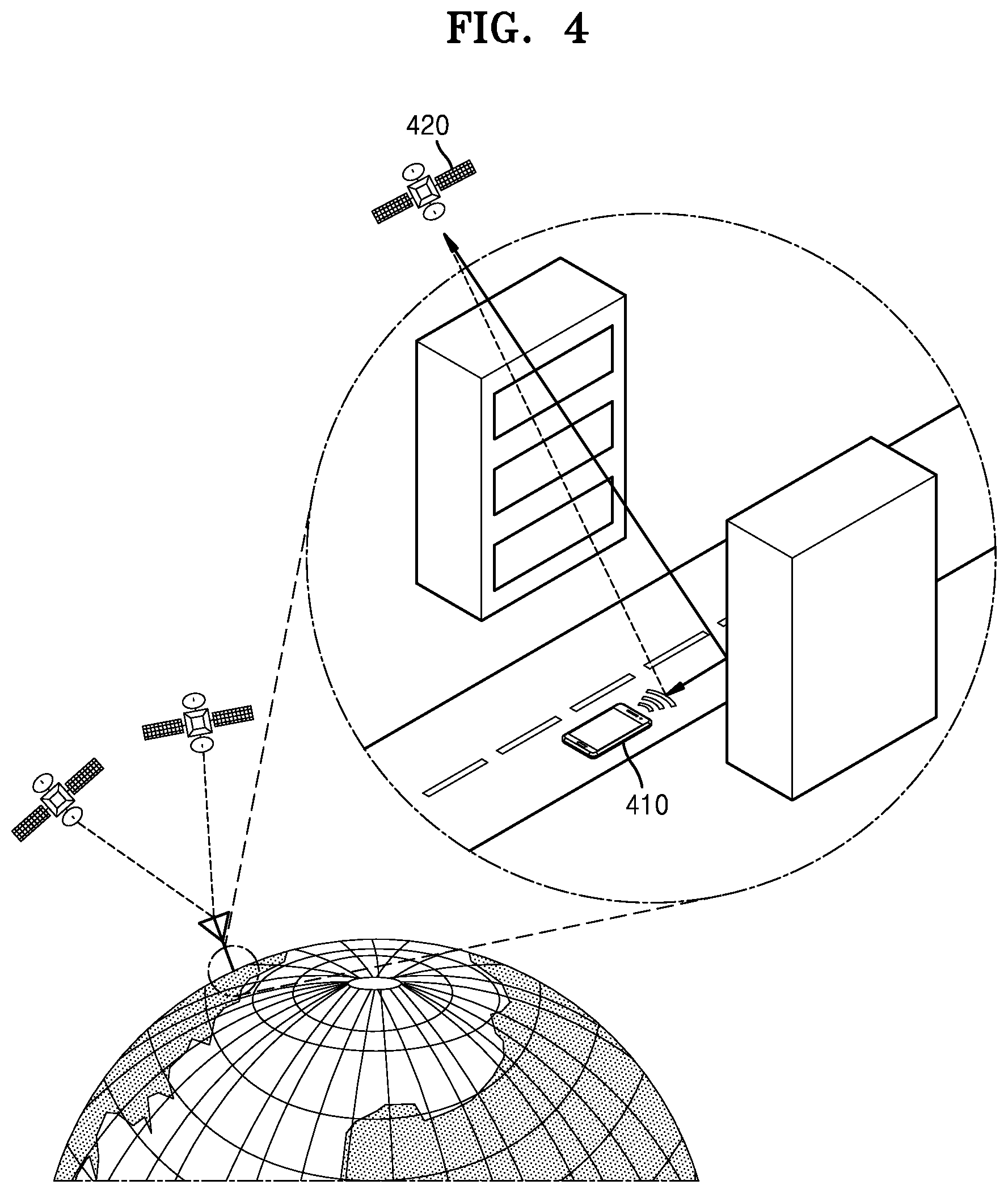 Patent US11782169 Figure 3 – Method of and apparatus for updating position of moving object based on GNSS