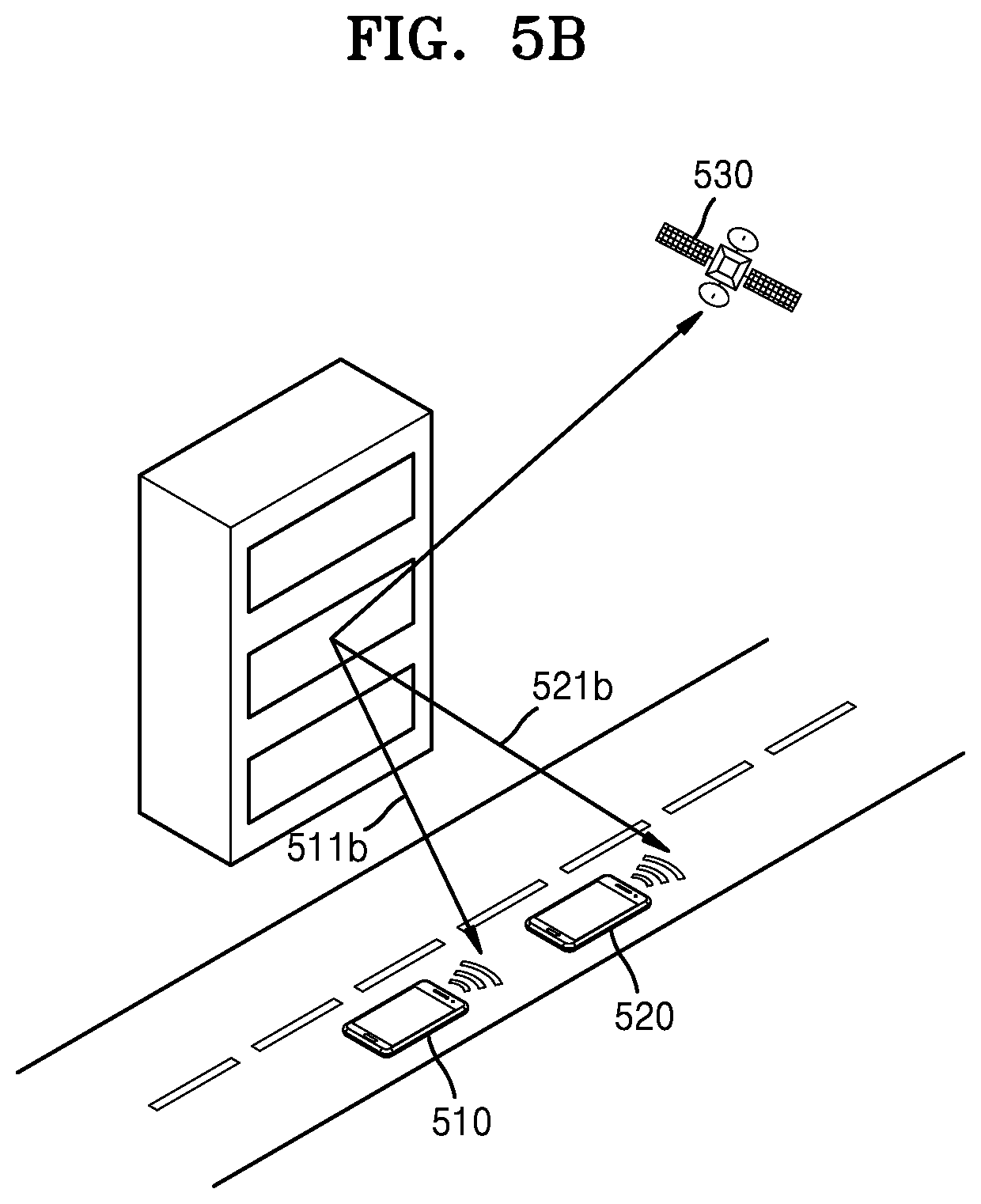 Patent US11782169 Figure 5 – Method of and apparatus for updating position of moving object based on GNSS