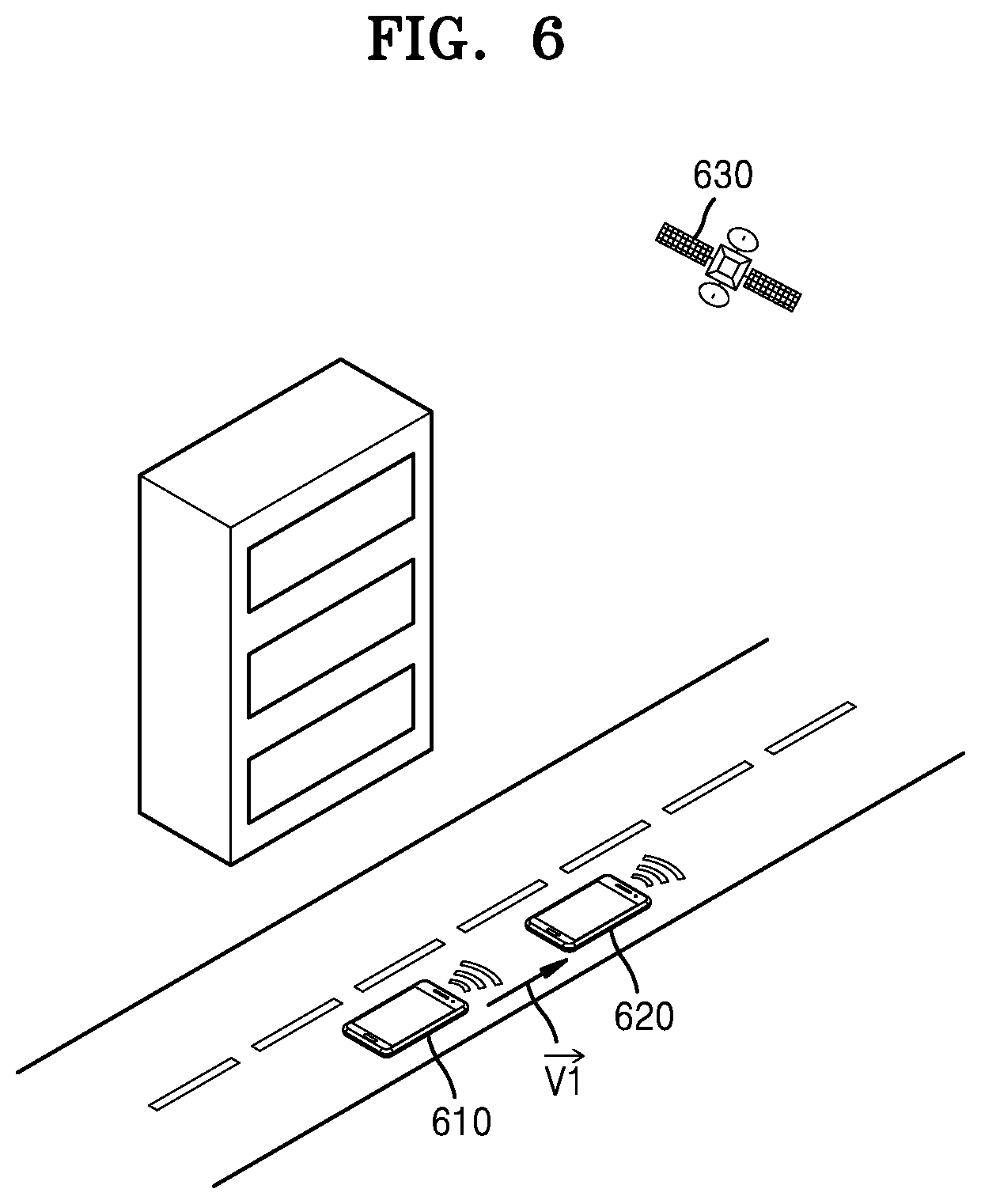 Patent US11782169 Figure 6 – Method of and apparatus for updating position of moving object based on GNSS