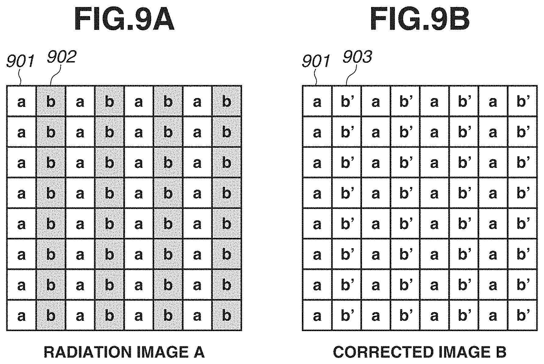 Patent US11782171 Figure 9 – Radiation imaging apparatus, method for controlling same, and storage medium