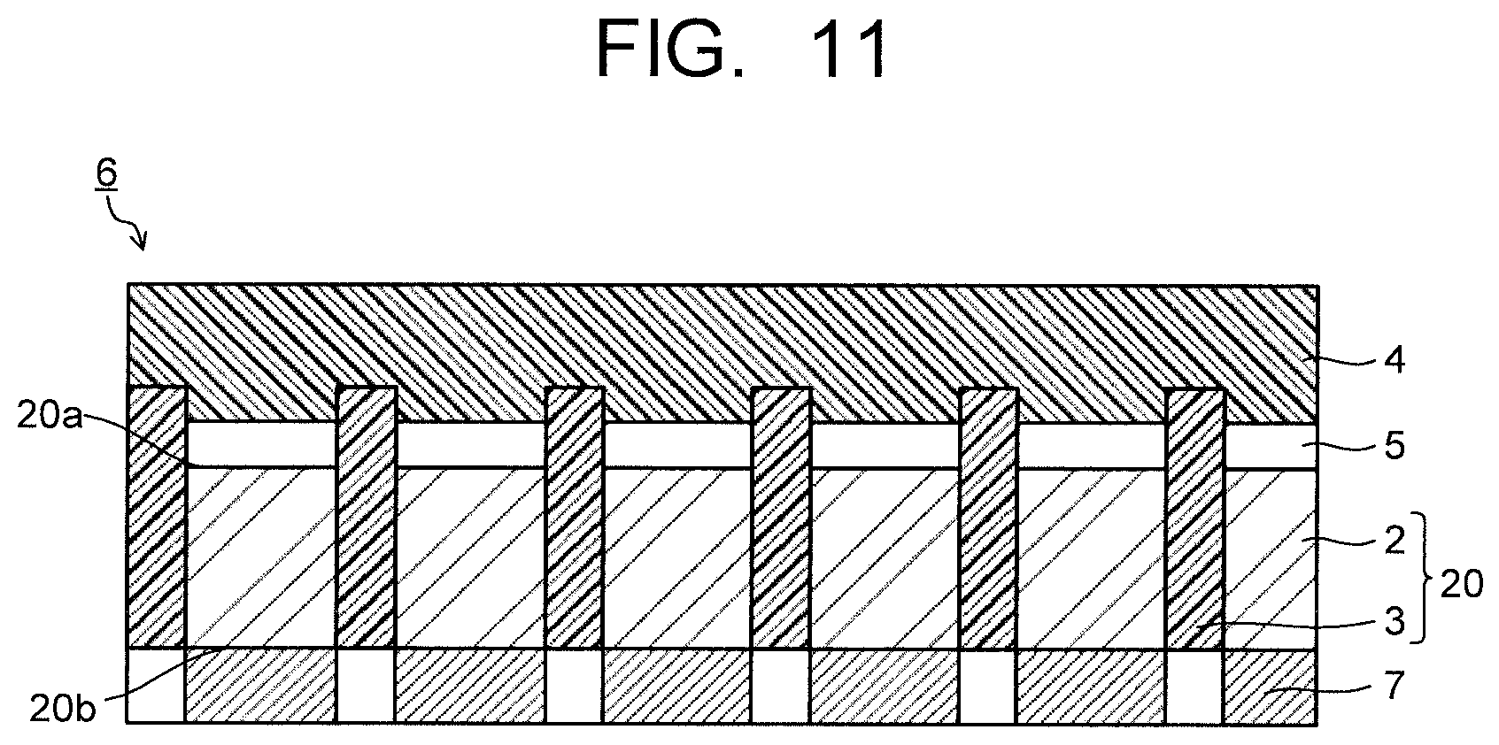 Patent US11782172 Figure 6 – Scintillator array, method for manufacturing scintillator array, radiation detector, and radiation inspection device
