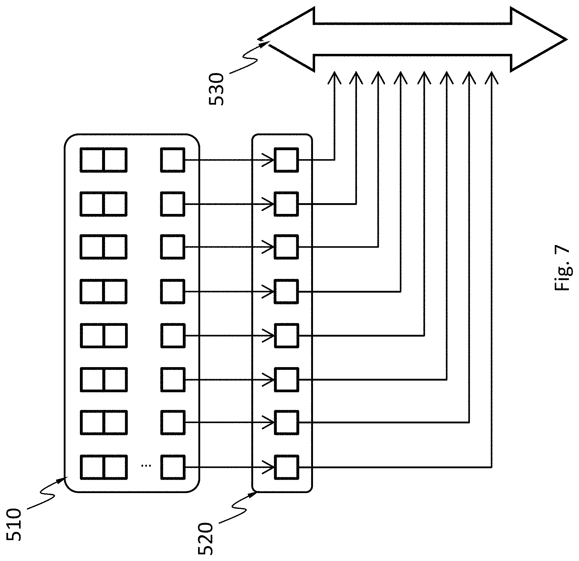 Patent US11782173 Figure 11 – Radiation detector and methods of data output from it